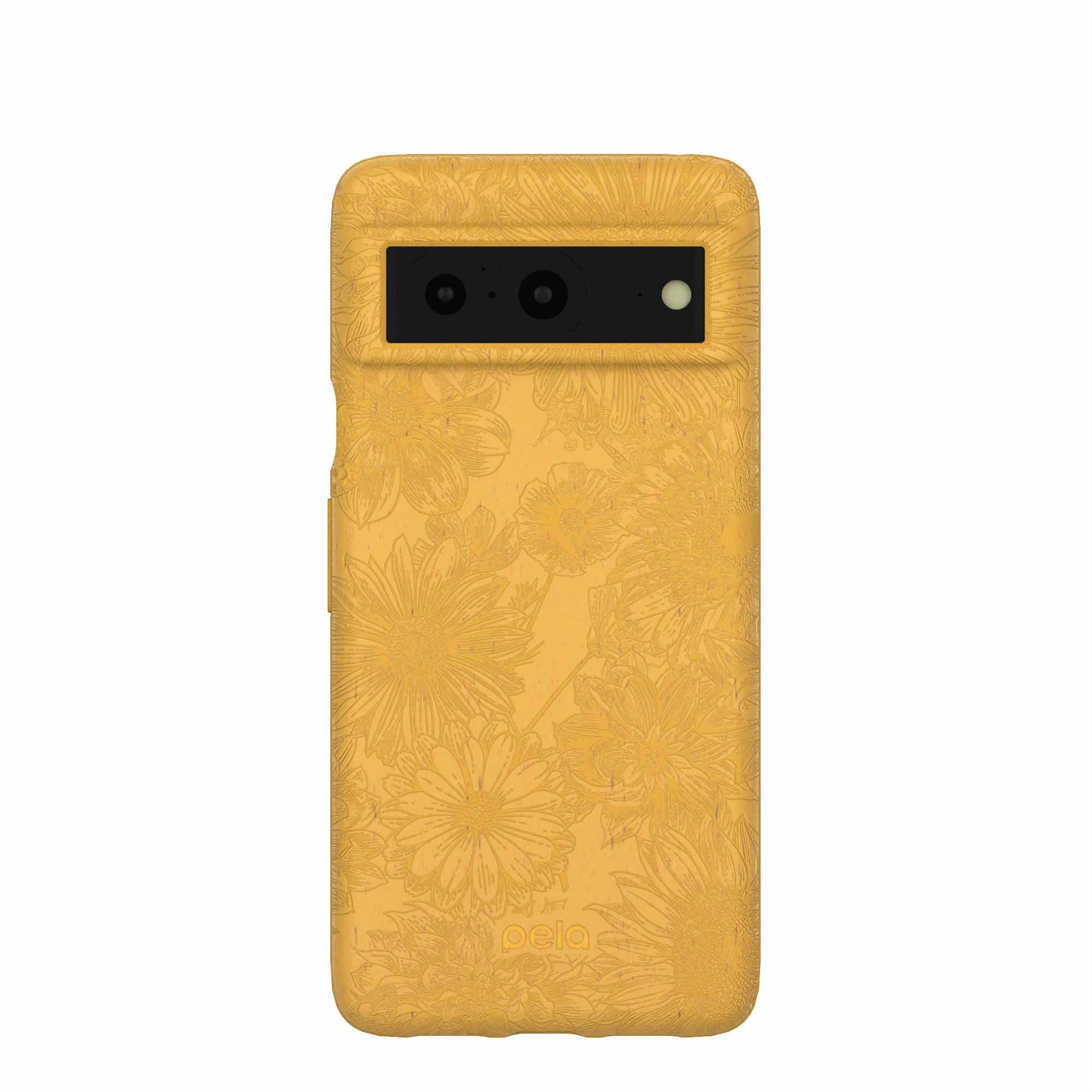 Buy Honey Flora Google Pixel 8 Case Refurbished - $65.00 Honey Flora Google Pixel 8 Case Refurbished - Pela Case refurbished available on Cerqular