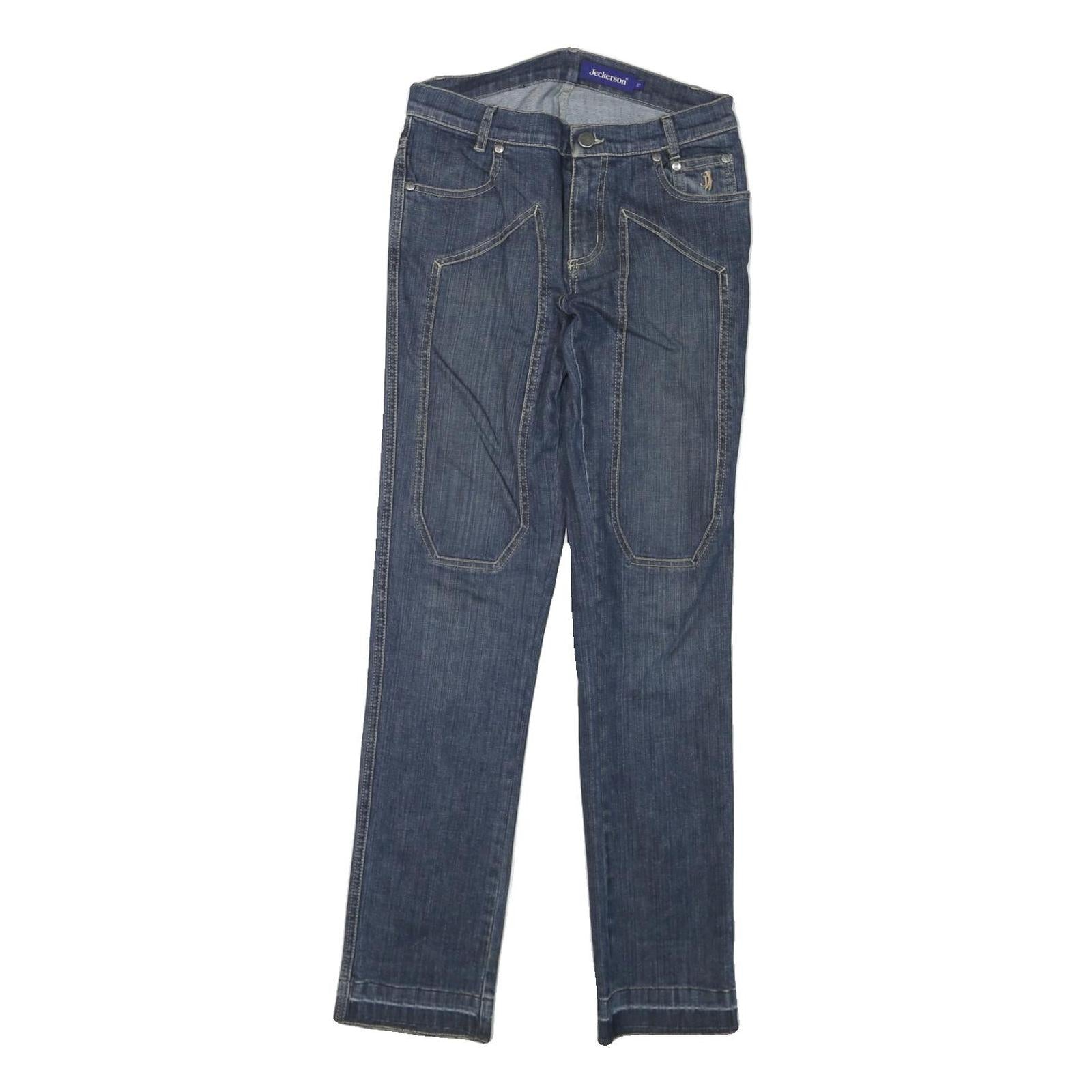 Buy JECKERSON Womens Jeans Blue Slim Skinny Denim W27 L30 Stylish Casual Wear Refurbished - $46.79 JECKERSON Womens Jeans Blue Slim Skinny Denim W27 L30 Stylish Casual Wear Refurbished - N/A refurbished available on Cerqular