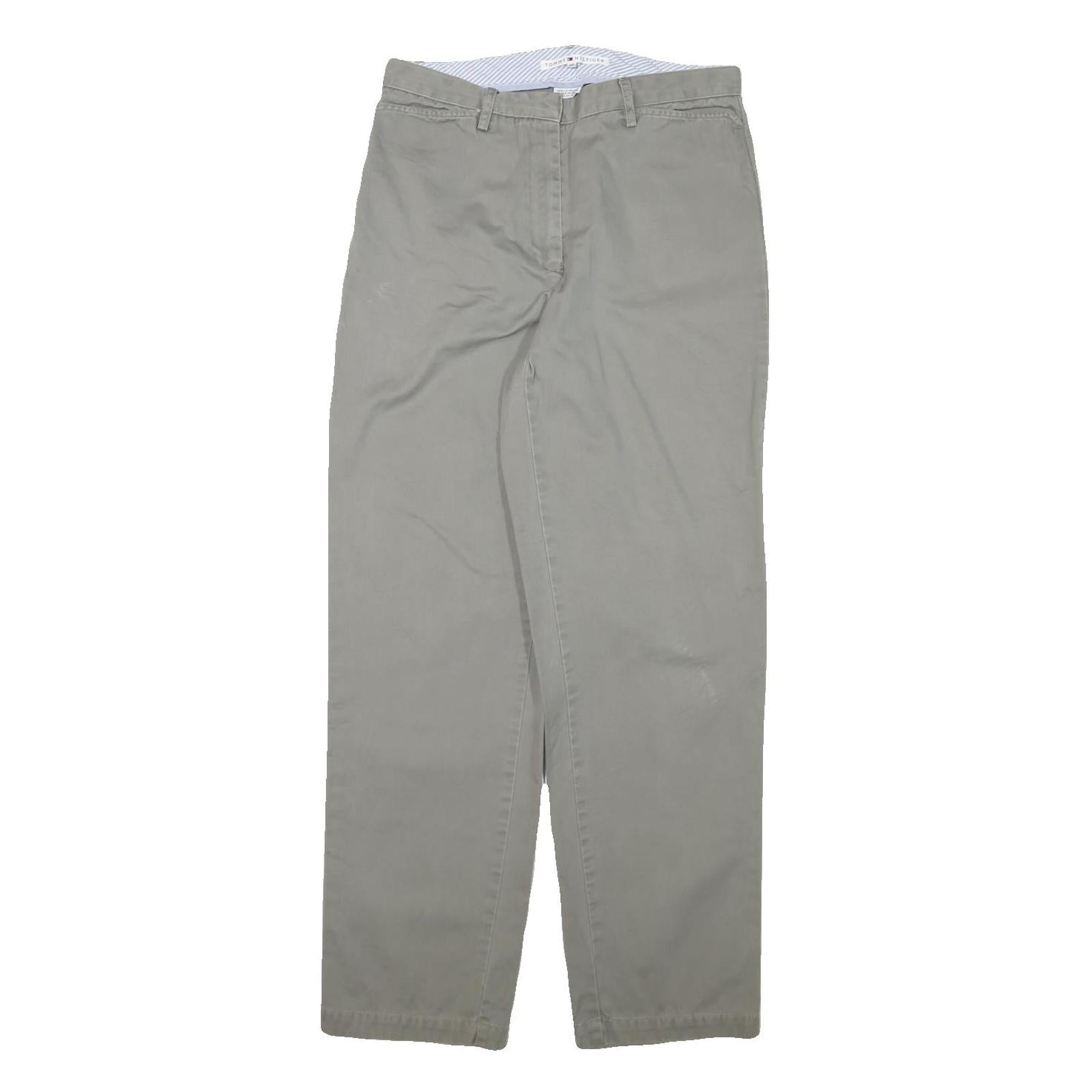Buy TOMMY HILFIGER Womens Cotton Blend Relaxed Straight Trousers W29 L30 Casual Refurbished - $41.59 TOMMY HILFIGER Womens Cotton Blend Relaxed Straight Trousers W29 L30 Casual Refurbished - N/A refurbished available on Cerqular