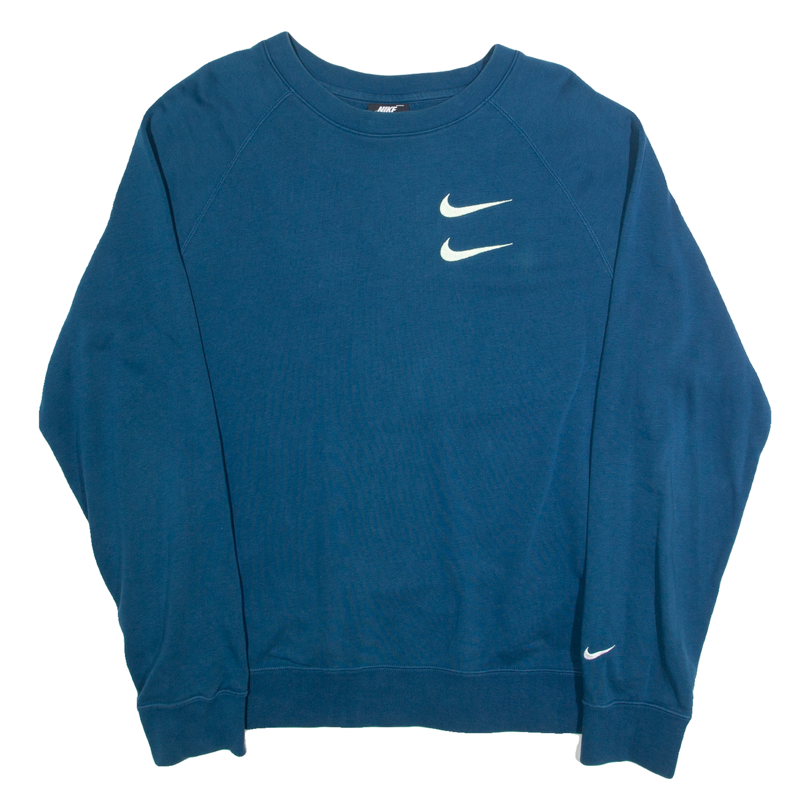 Buy NIKE Mens Sweatshirt Blue M Refurbished - $36.39 NIKE Mens Sweatshirt Blue M Refurbished - N/A refurbished available on Cerqular