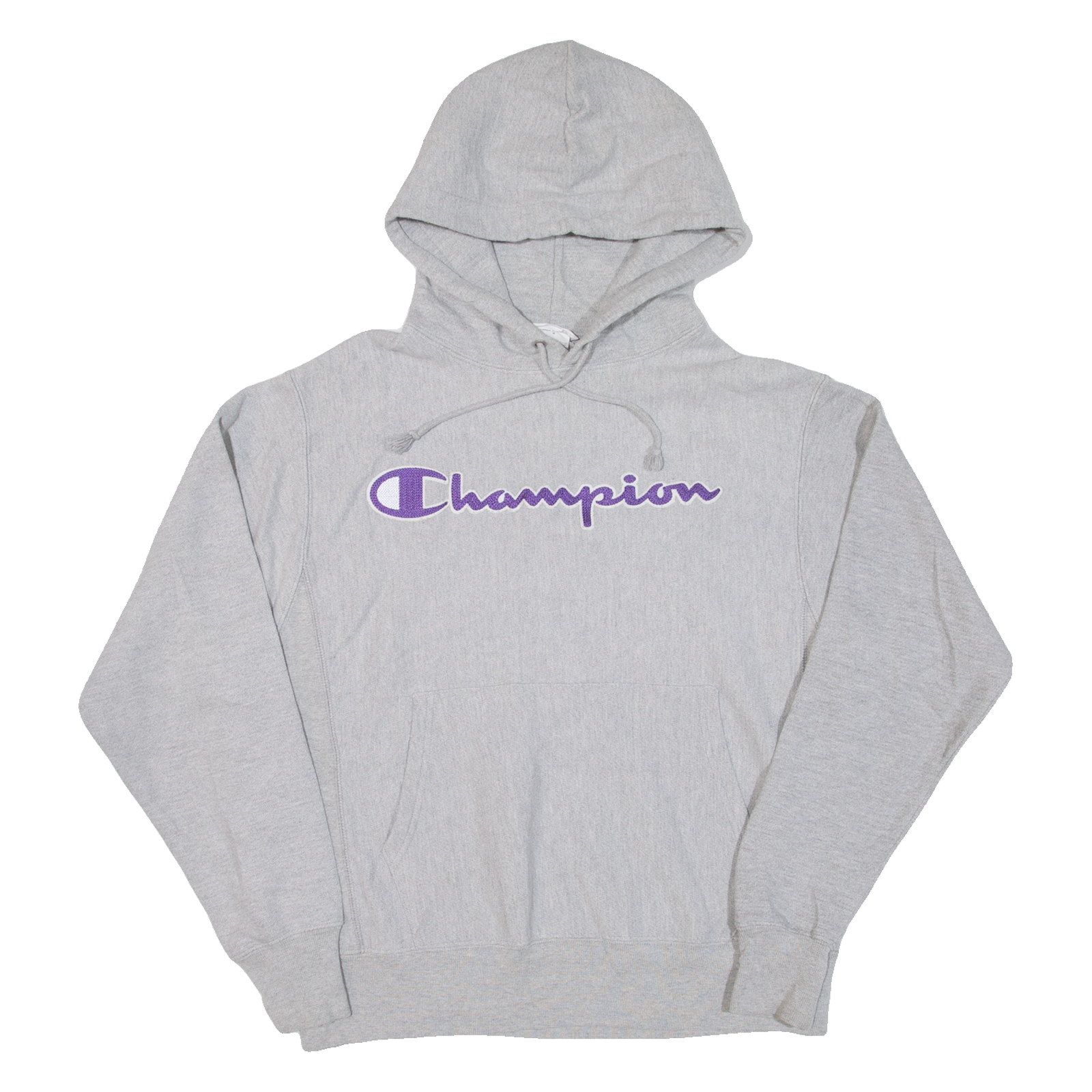 CHAMPION REVERSE WEAVE Womens Grey Hoodie M Refurbished - N/A refurbished available on Cerqular