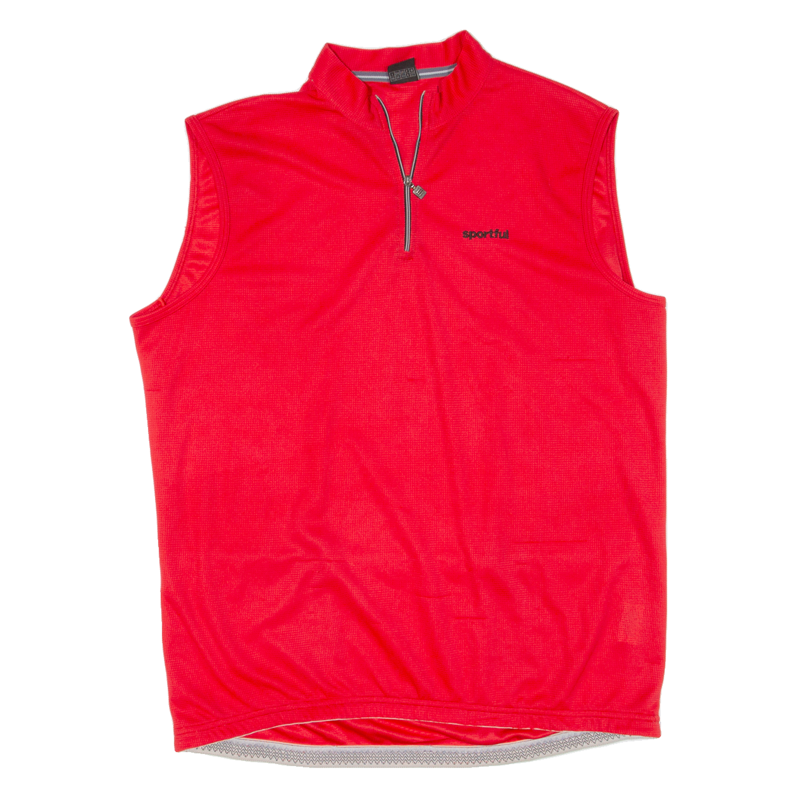 Buy SPORTFUL Cycling Mens Jersey Red Sleeveless 1/4 Zip XL Refurbished - $23.39 SPORTFUL Cycling Mens Jersey Red Sleeveless 1/4 Zip XL Refurbished - N/A refurbished available on Cerqular