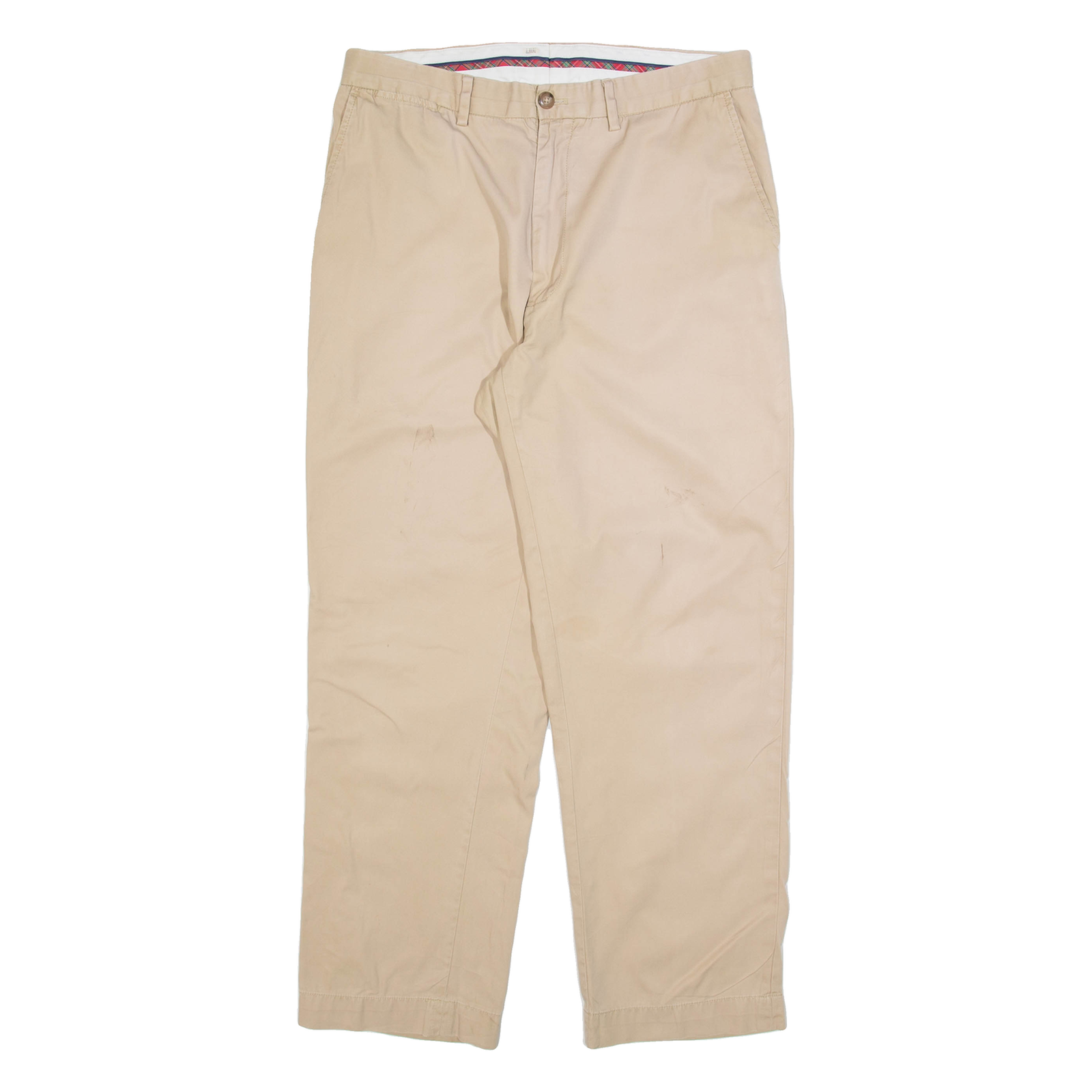 RALPH LAUREN POLO GOLF Mens Trousers Beige Relaxed Straight W34 L30 Refurbished - N/A refurbished available on Cerqular