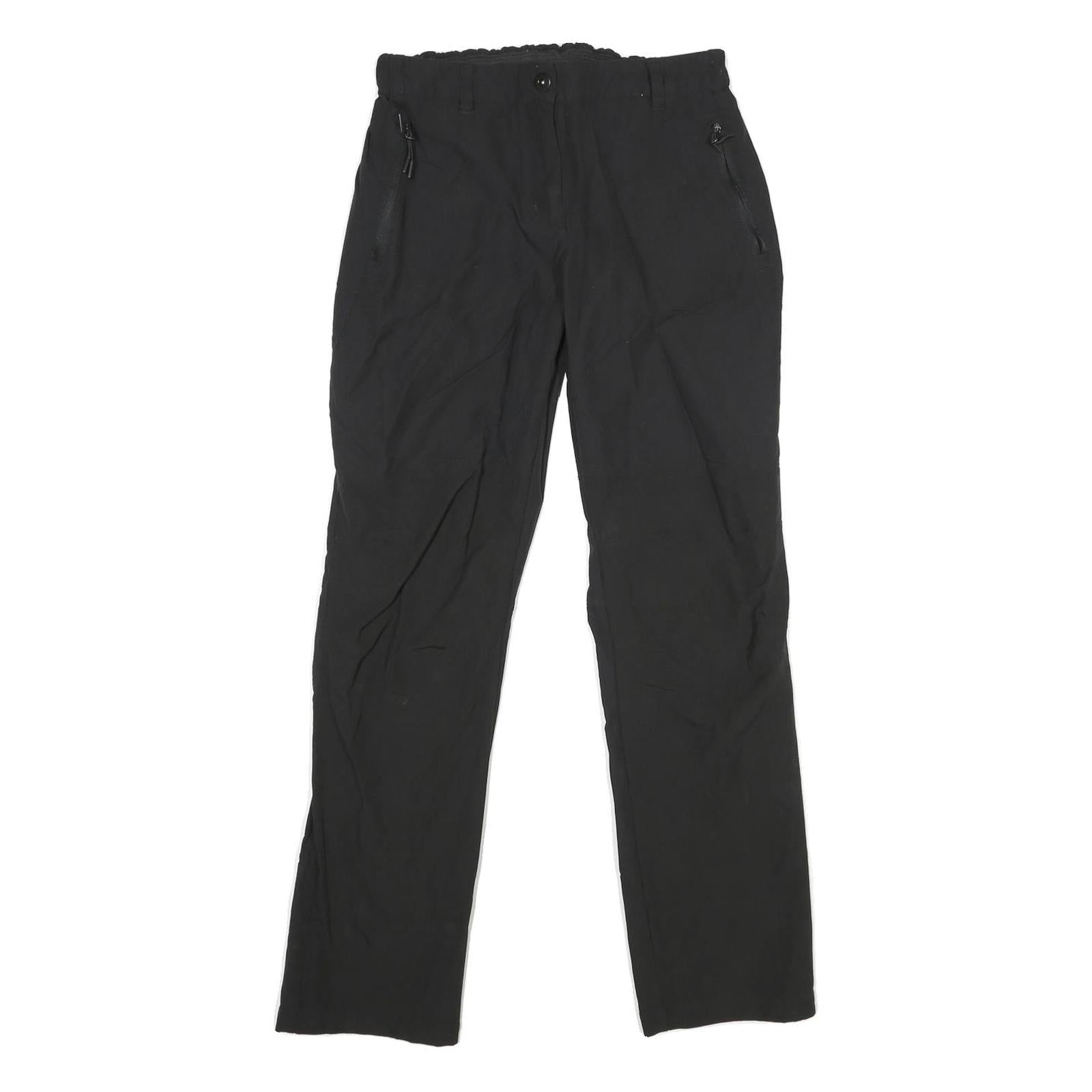 Buy CRIVIT Womens Black Regular Fit Trousers W28 L30 Drawstring Casual Leisure Refurbished - $23.39 CRIVIT Womens Black Regular Fit Trousers W28 L30 Drawstring Casual Leisure Refurbished - N/A refurbished available on Cerqular