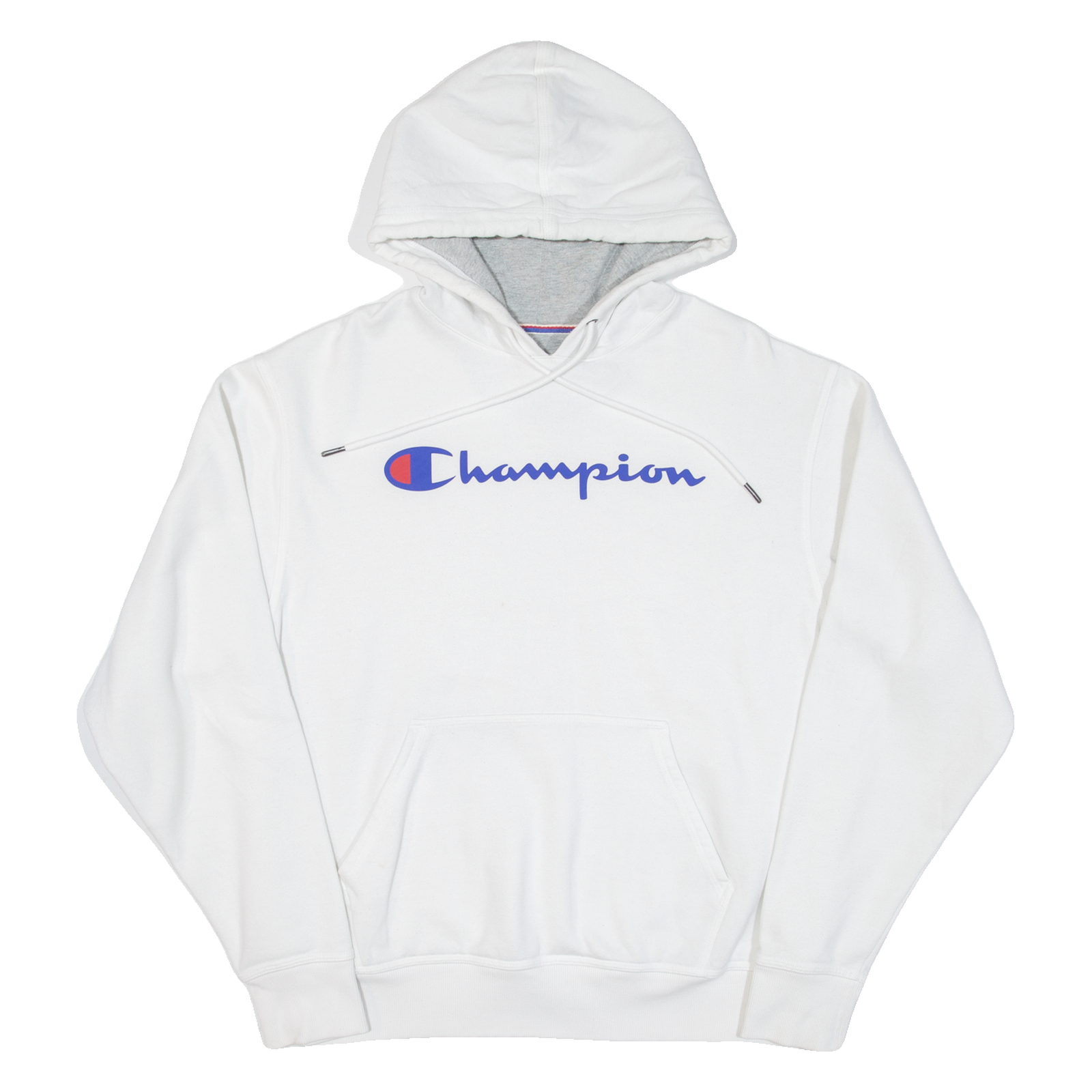 CHAMPION Mens White Hoodie M Refurbished - N/A refurbished available on Cerqular