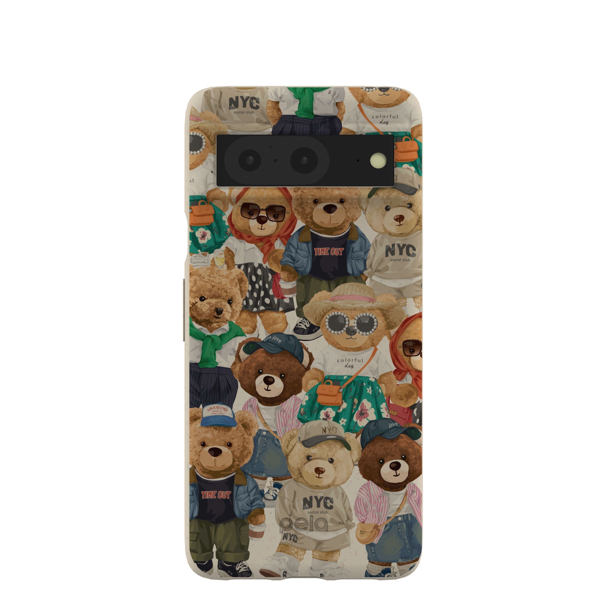 Buy London Fog Unbearably Cute Google Pixel 8 Case Refurbished - $65.00 London Fog Unbearably Cute Google Pixel 8 Case Refurbished - Pela Case refurbished available on Cerqular