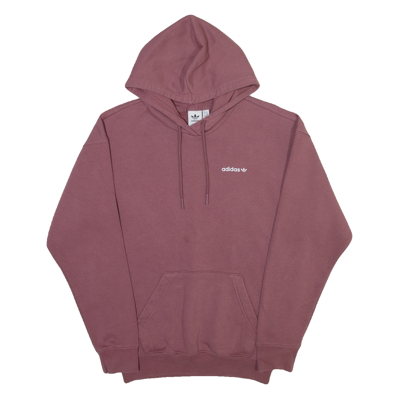 ADIDAS ORIGINALS Womens Purple Hoodie UK 6 Refurbished - N/A refurbished available on Cerqular