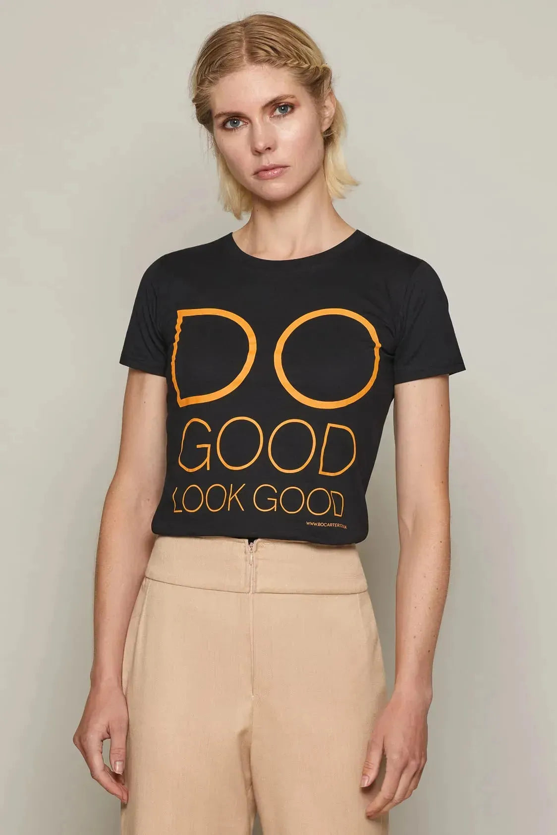 Do Good Look Good T-Shirt (Black) | size: S Refurbished - N/A refurbished available on Cerqular