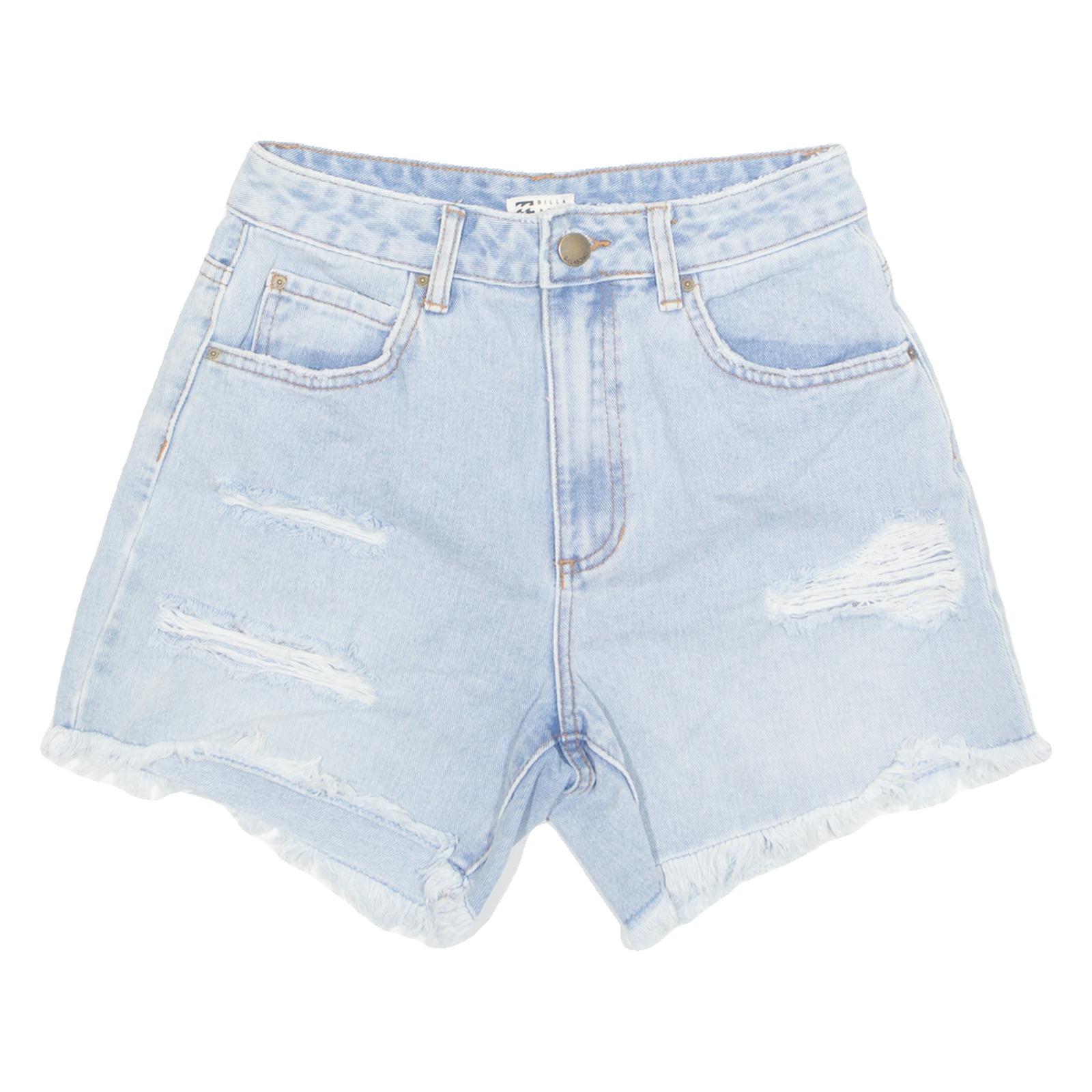 BILLABONG Cut Off Womens Denim Shorts Blue XS W26 Refurbished - N/A refurbished available on Cerqular