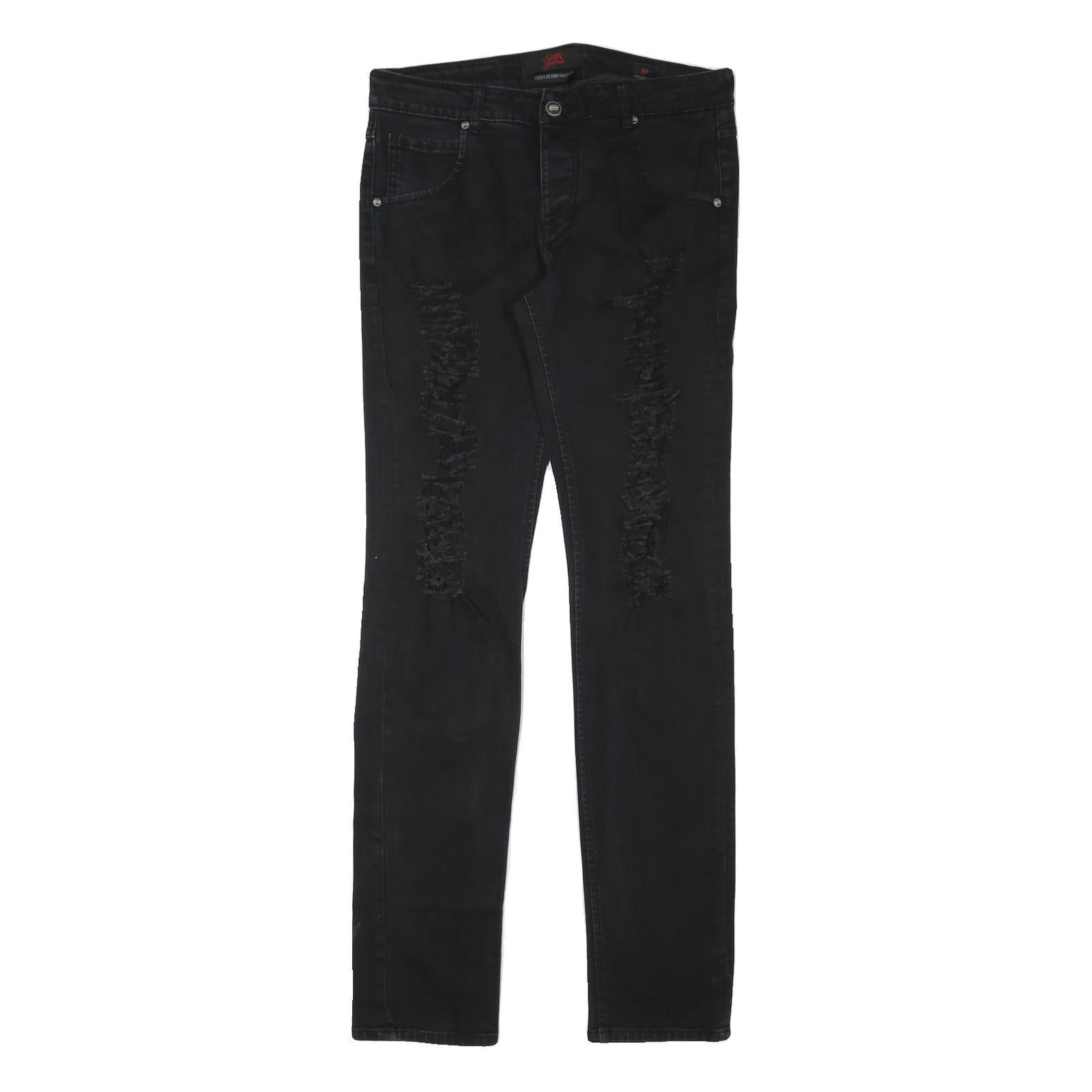 Buy SIXTH JUNE Womens Jeans Black Slim Skinny Denim W32 L34 Distressed Zip Refurbished - $23.39 SIXTH JUNE Womens Jeans Black Slim Skinny Denim W32 L34 Distressed Zip Refurbished - N/A refurbished available on Cerqular