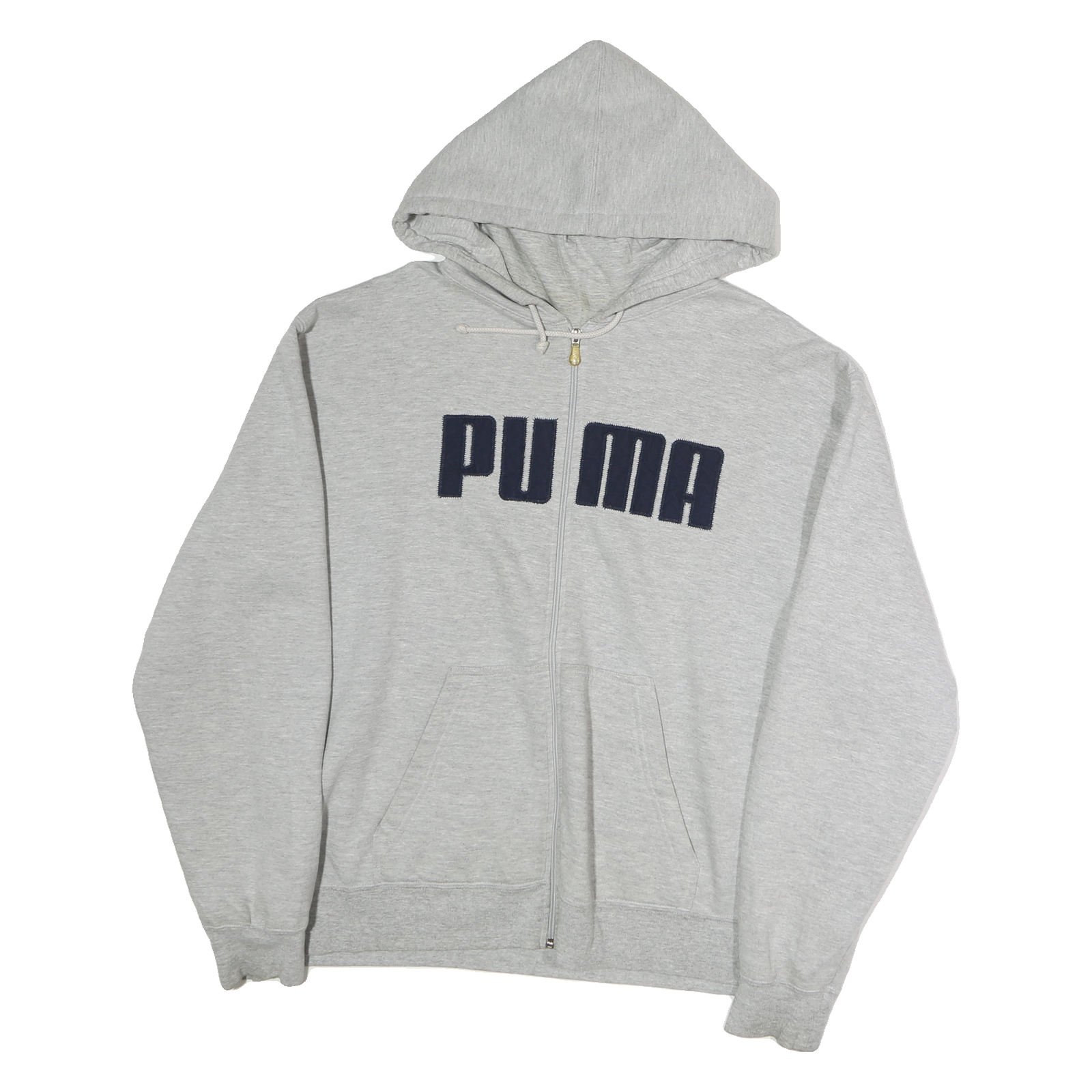 Buy PUMA Mens Grey Full Zip Hoodie M Cotton Casual Zip Up Sweatshirt Refurbished - $29.89 PUMA Mens Grey Full Zip Hoodie M Cotton Casual Zip Up Sweatshirt Refurbished - N/A refurbished available on Cerqular