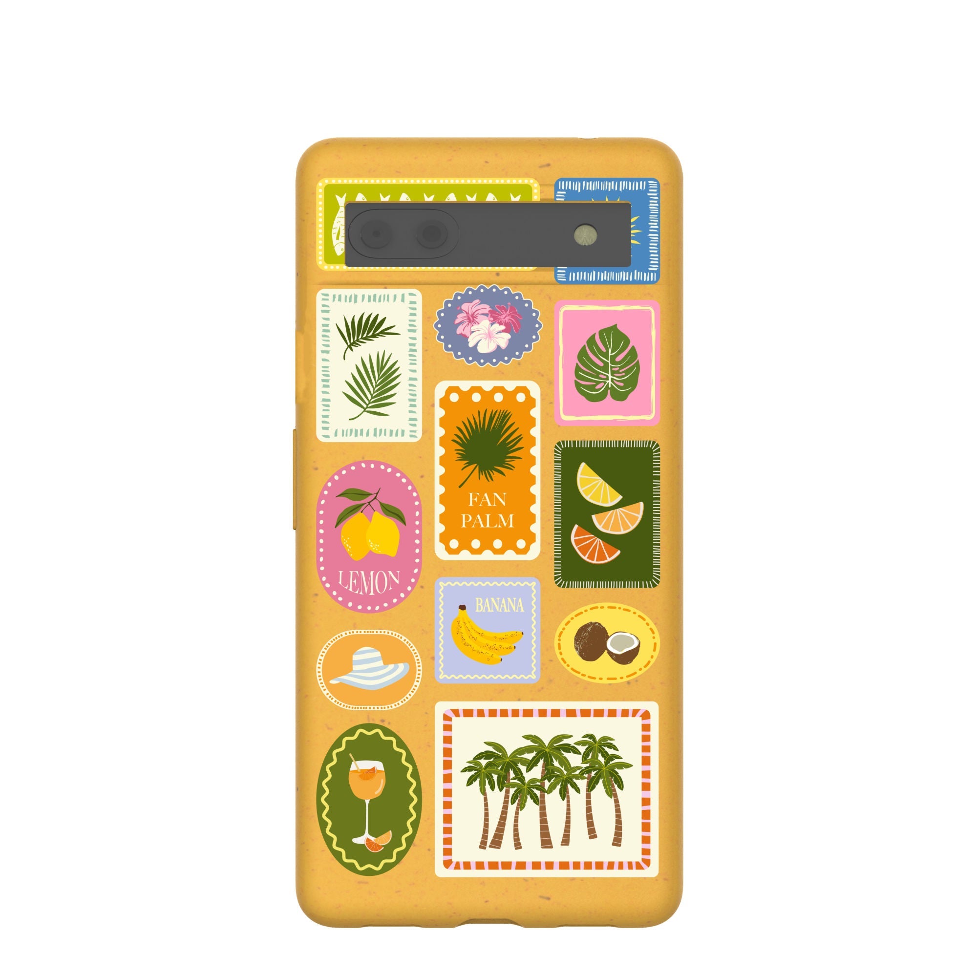 Buy Honey Summer Paradise Google Pixel 6a Case Refurbished - $65.00 Honey Summer Paradise Google Pixel 6a Case Refurbished - Pela Case refurbished available on Cerqular