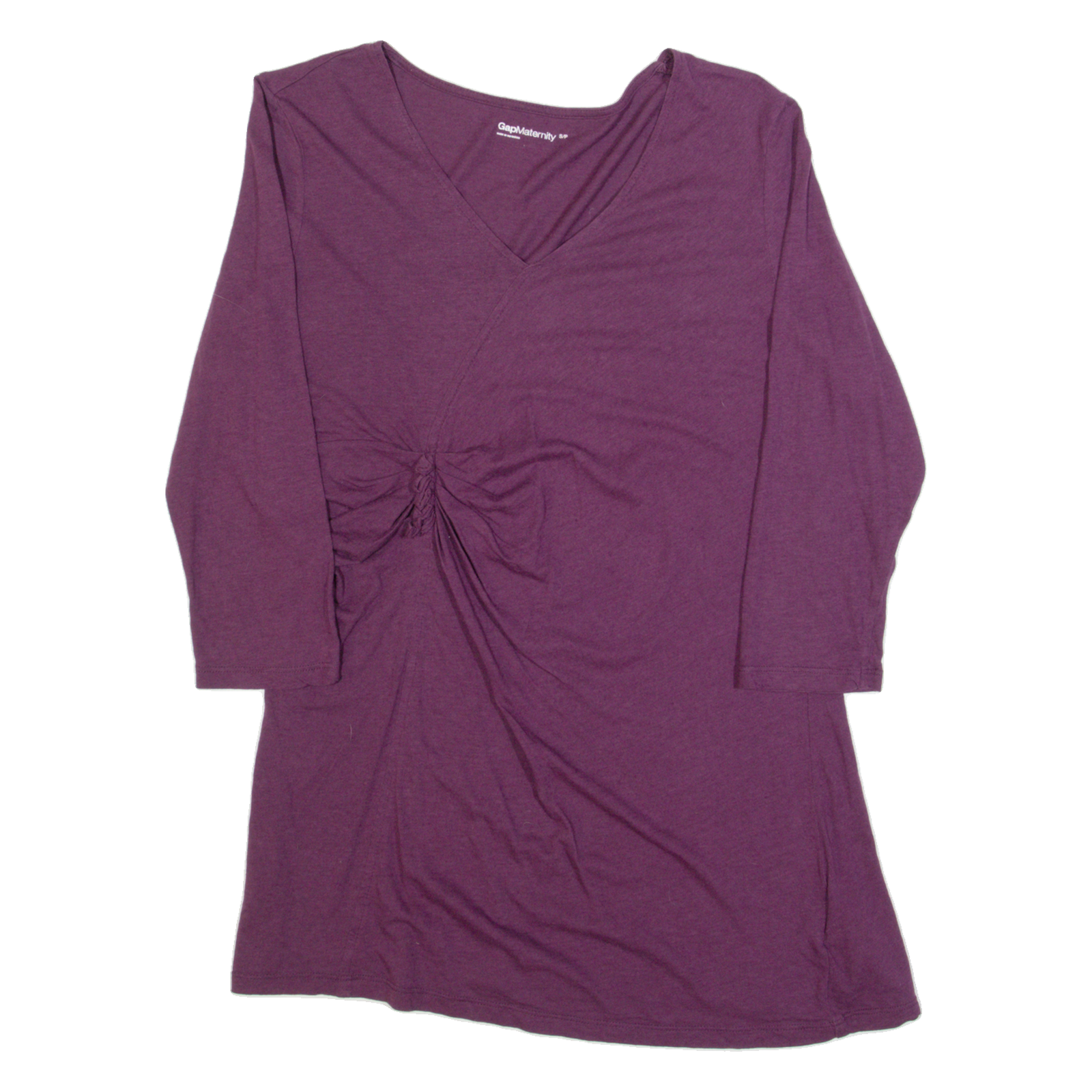 Buy GAP Maternity Womens Top Purple V-Neck 3/4 Sleeve S Refurbished - $23.39 GAP Maternity Womens Top Purple V-Neck 3/4 Sleeve S Refurbished - N/A refurbished available on Cerqular