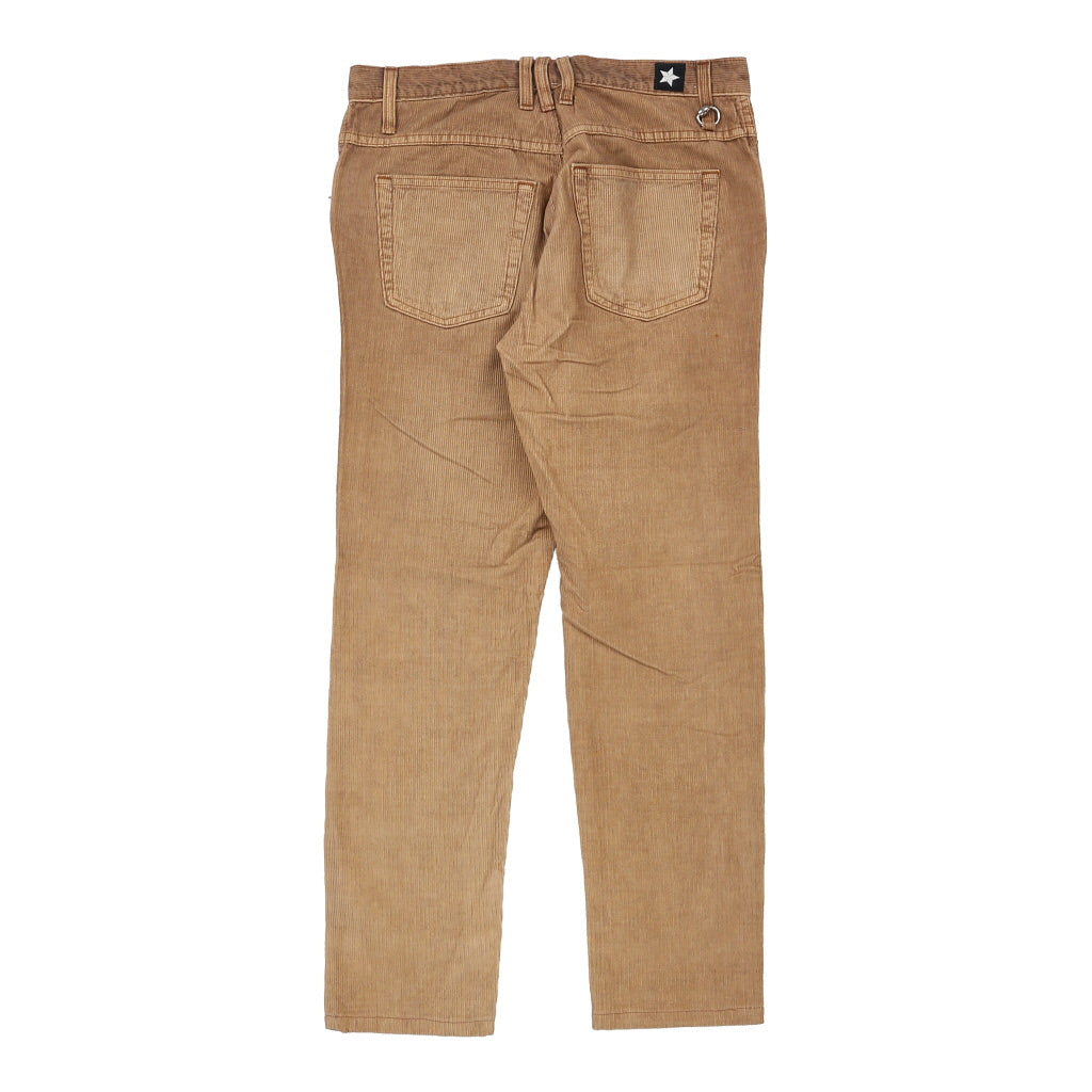 Gucci Cord Trousers - 30W UK 10 Beige Cotton Refurbished - Thrifted (note: this is a term often used to describe second- refurbished available on Cerqular