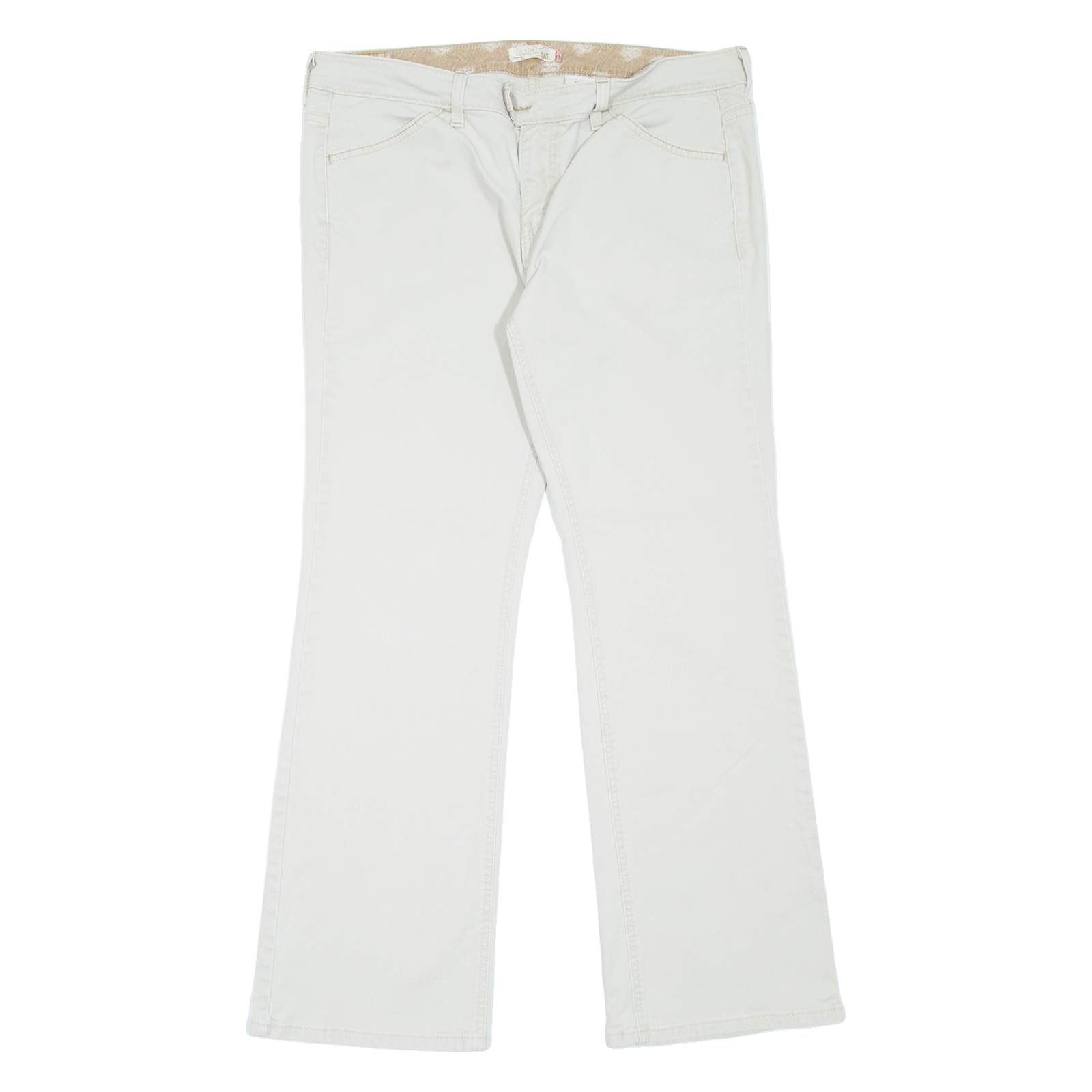 LEVI'S 545 Womens Jeans Grey Regular Bootcut W34 L30 Refurbished - N/A refurbished available on Cerqular
