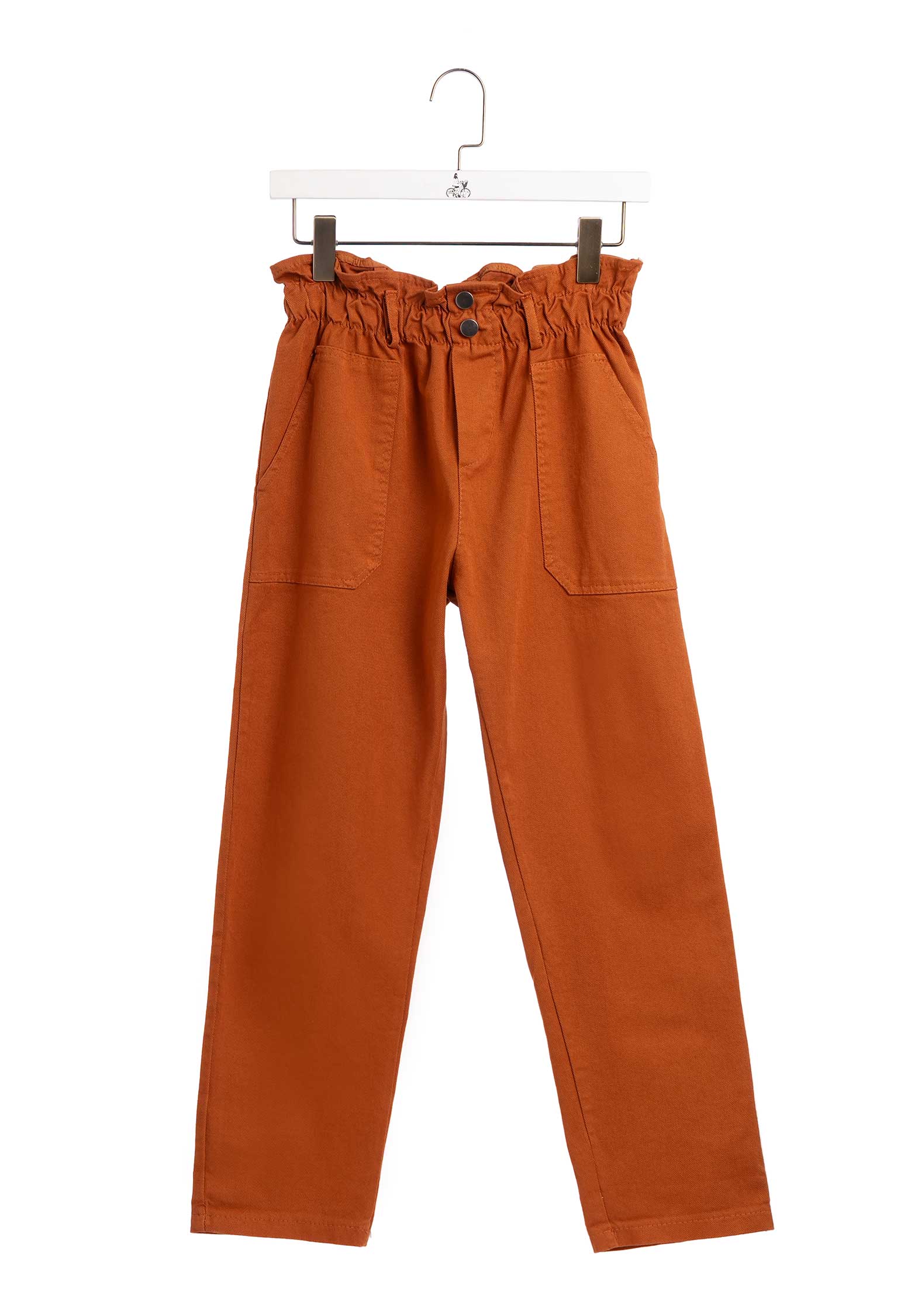 Pants 61103 Cotor Brown | Color: BROWN | Size: S Refurbished - Rue Madame is a known brand, and the standardized name is " refurbished available on Cerqular
