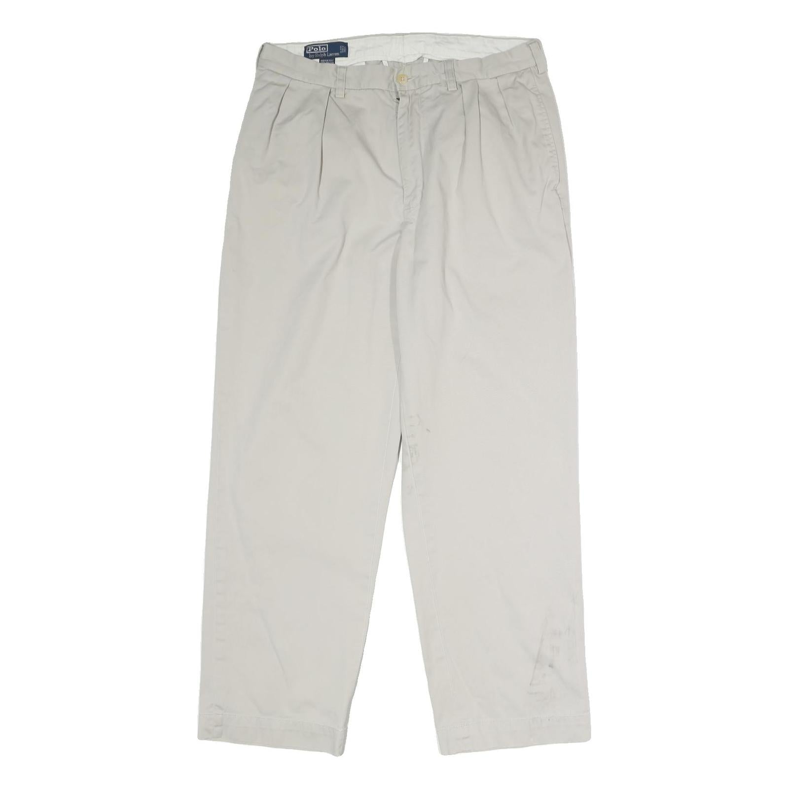 Buy POLO RALPH LAUREN Mens Cotton Beige Classic Straight Trousers W34 L30 Casual Refurbished - $42.89 POLO RALPH LAUREN Mens Cotton Beige Classic Straight Trousers W34 L30 Casual Refurbished - N/A refurbished available on Cerqular