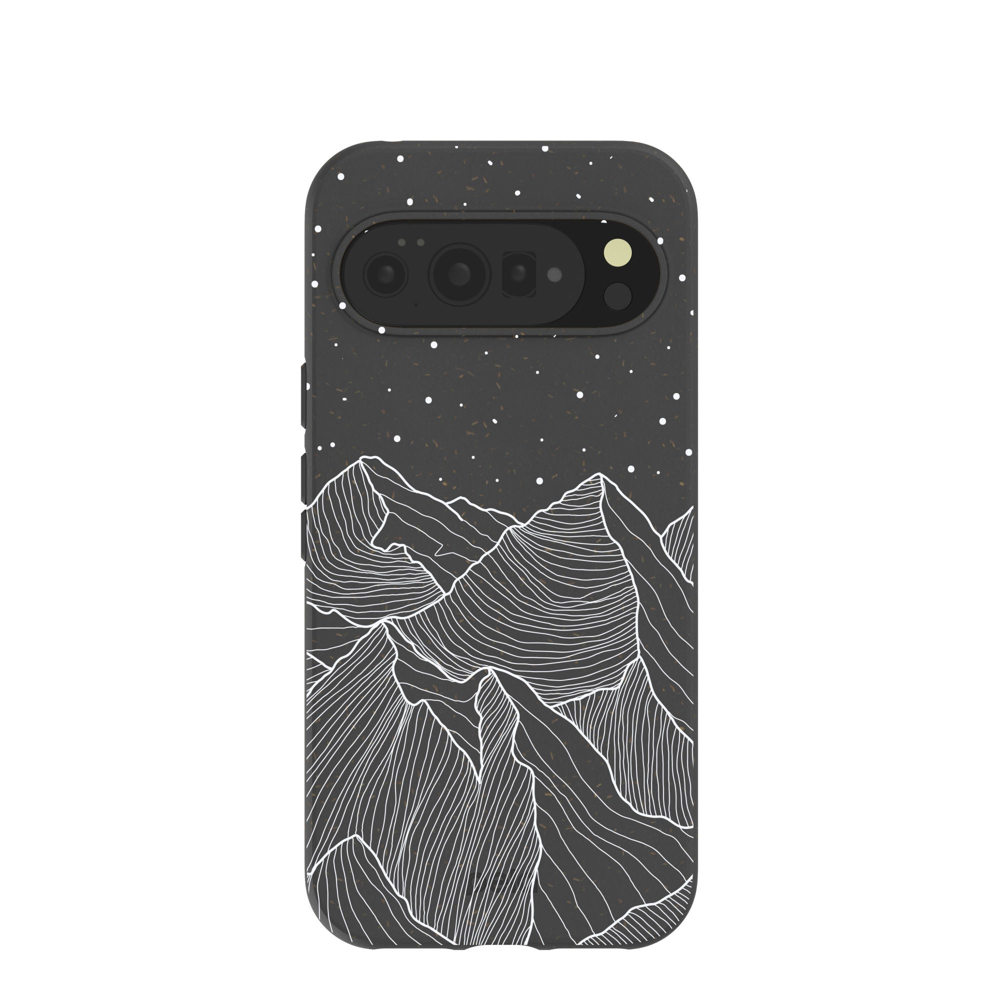 Black Night Panorama Google Pixel 10 Pro XL Case Refurbished - Pela Case refurbished available on Cerqular