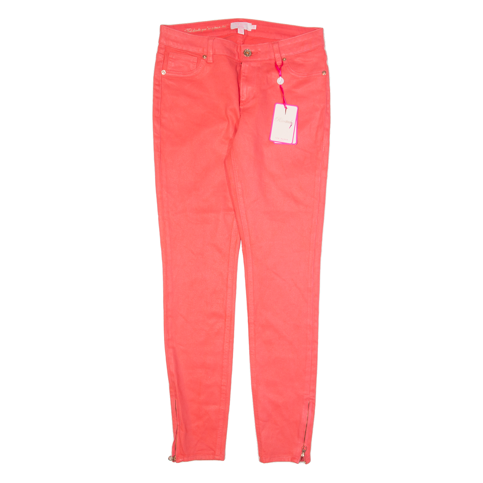 Buy TED BAKER Womens Jeans Pink Slim Skinny W28 L30 Refurbished - $28.59 TED BAKER Womens Jeans Pink Slim Skinny W28 L30 Refurbished - N/A refurbished available on Cerqular