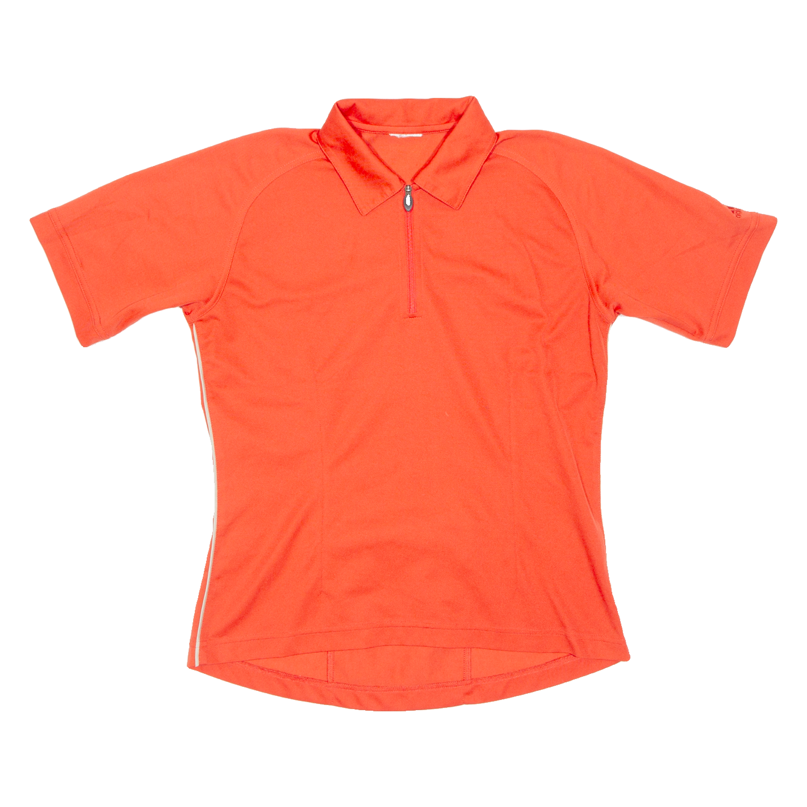 Cycling Mens Jersey Orange 1/4 Zip M Refurbished - N/A refurbished available on Cerqular