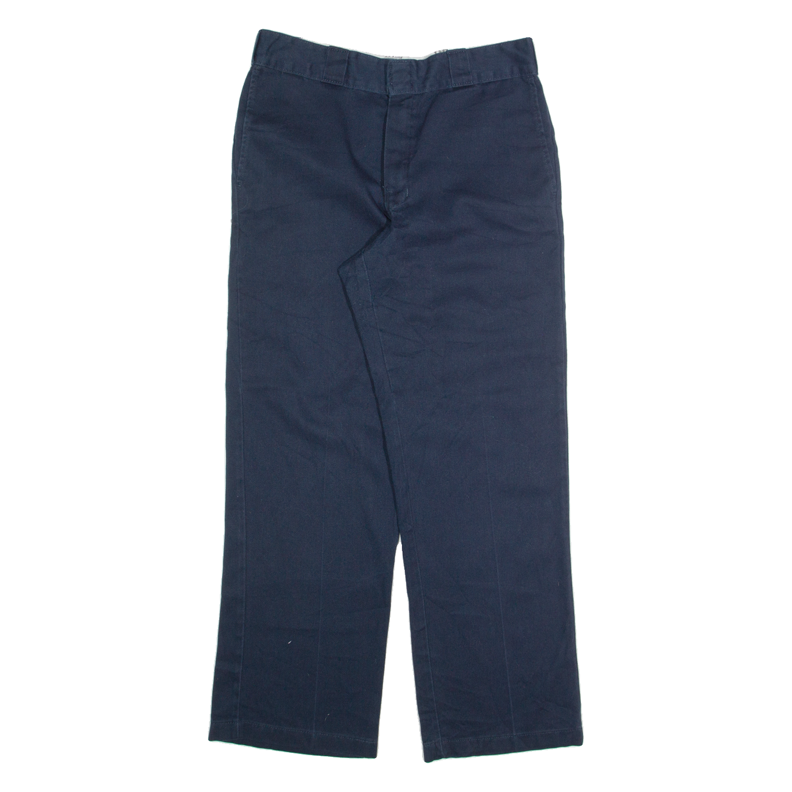 DICKIES Chino Mens Trousers Blue Regular Straight W30 L30 Refurbished - N/A refurbished available on Cerqular
