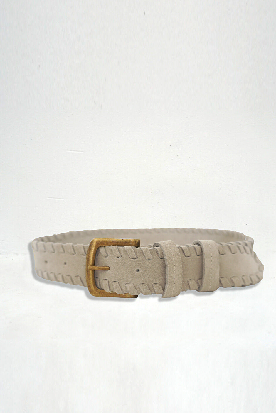 Phoenix Braided Belt in Stone | Size: L Refurbished - N/A (Paneros is not a known clothing brand. It is possible refurbished available on Cerqular