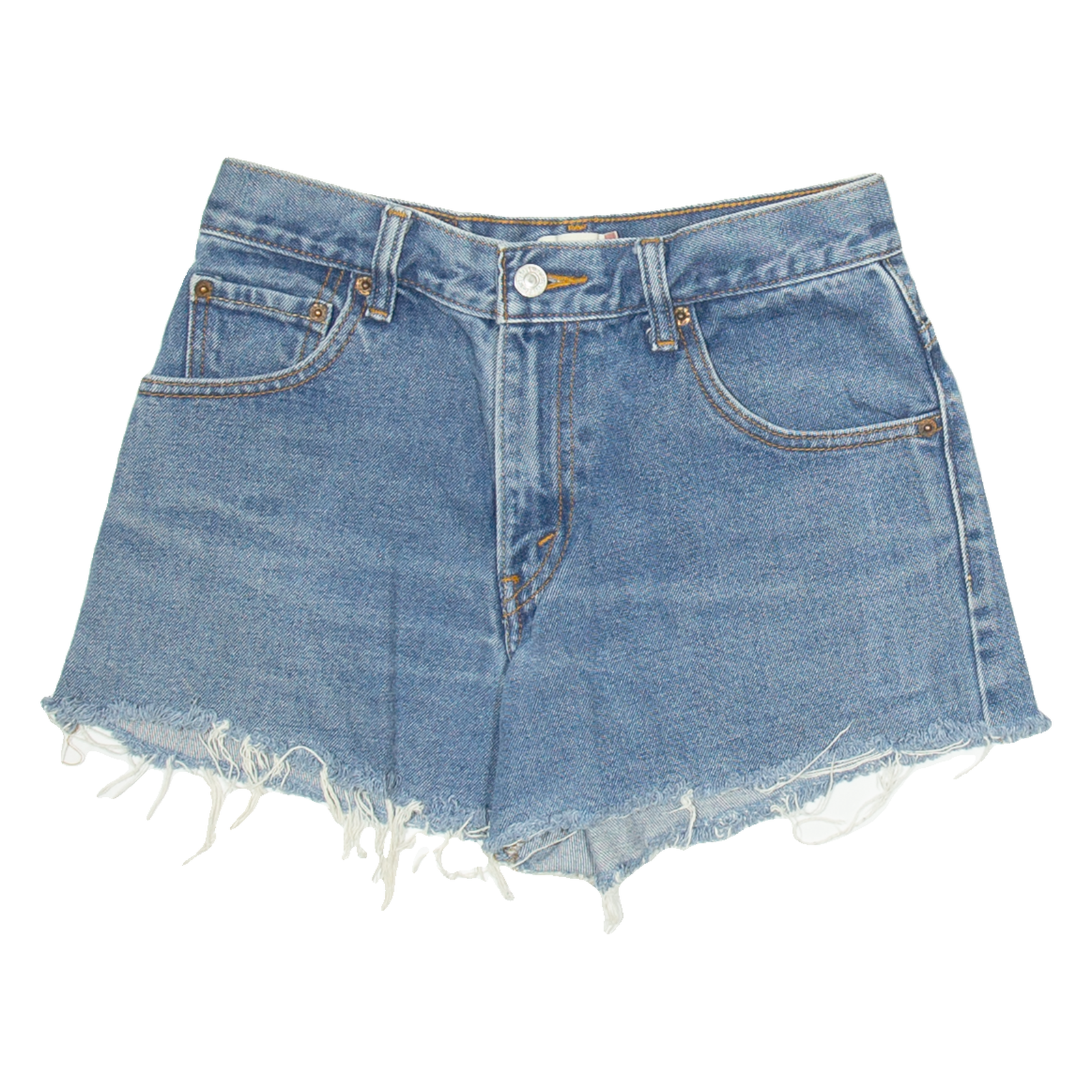 Buy LEVI'S Womens Denim Shorts Blue XS W28 Refurbished - $18.19 LEVI'S Womens Denim Shorts Blue XS W28 Refurbished - N/A refurbished available on Cerqular