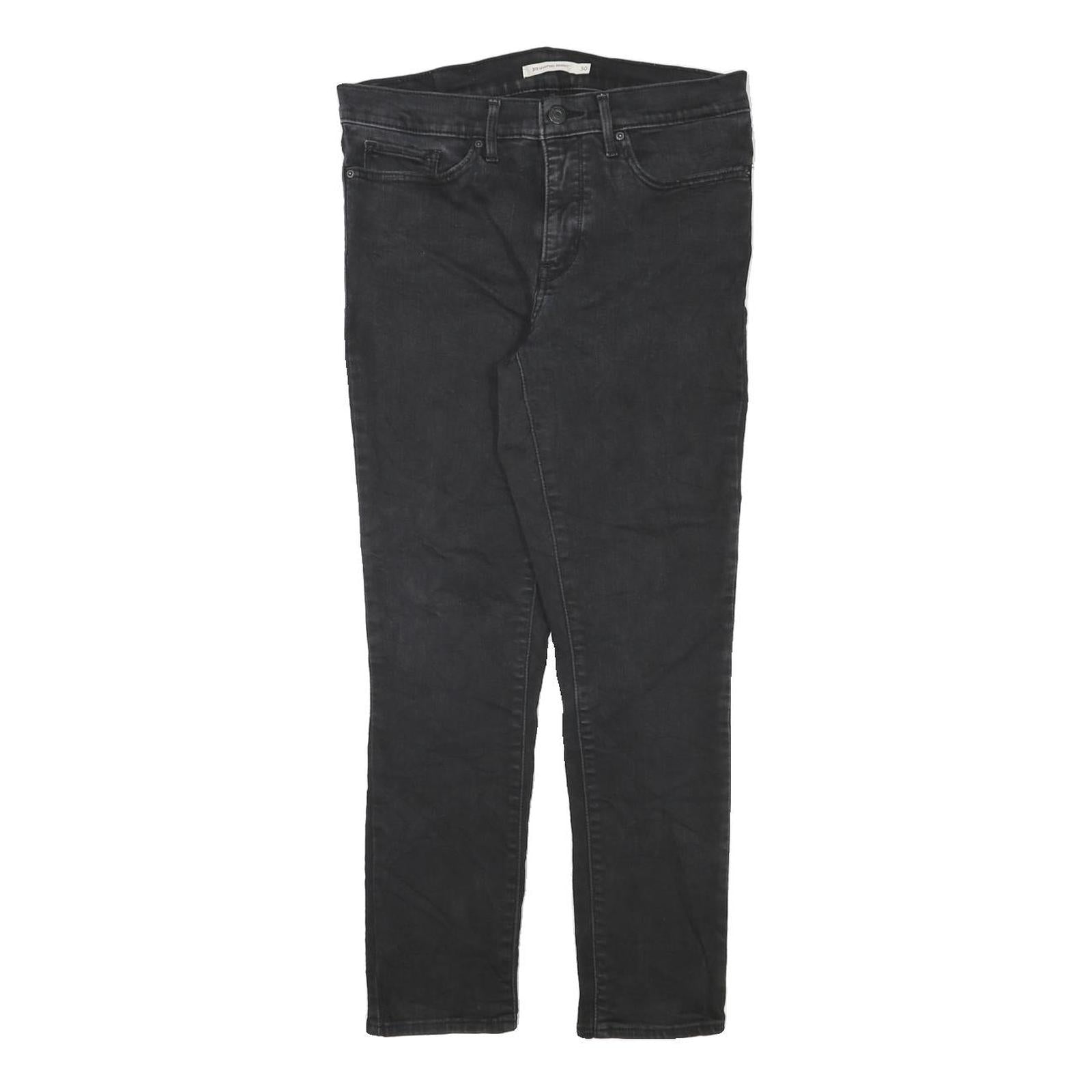 Buy LEVI'S 311 Womens Slim Black Denim Medium W30 L26 Slim Fit Zip Jeans Refurbished - $36.39 LEVI'S 311 Womens Slim Black Denim Medium W30 L26 Slim Fit Zip Jeans Refurbished - N/A refurbished available on Cerqular