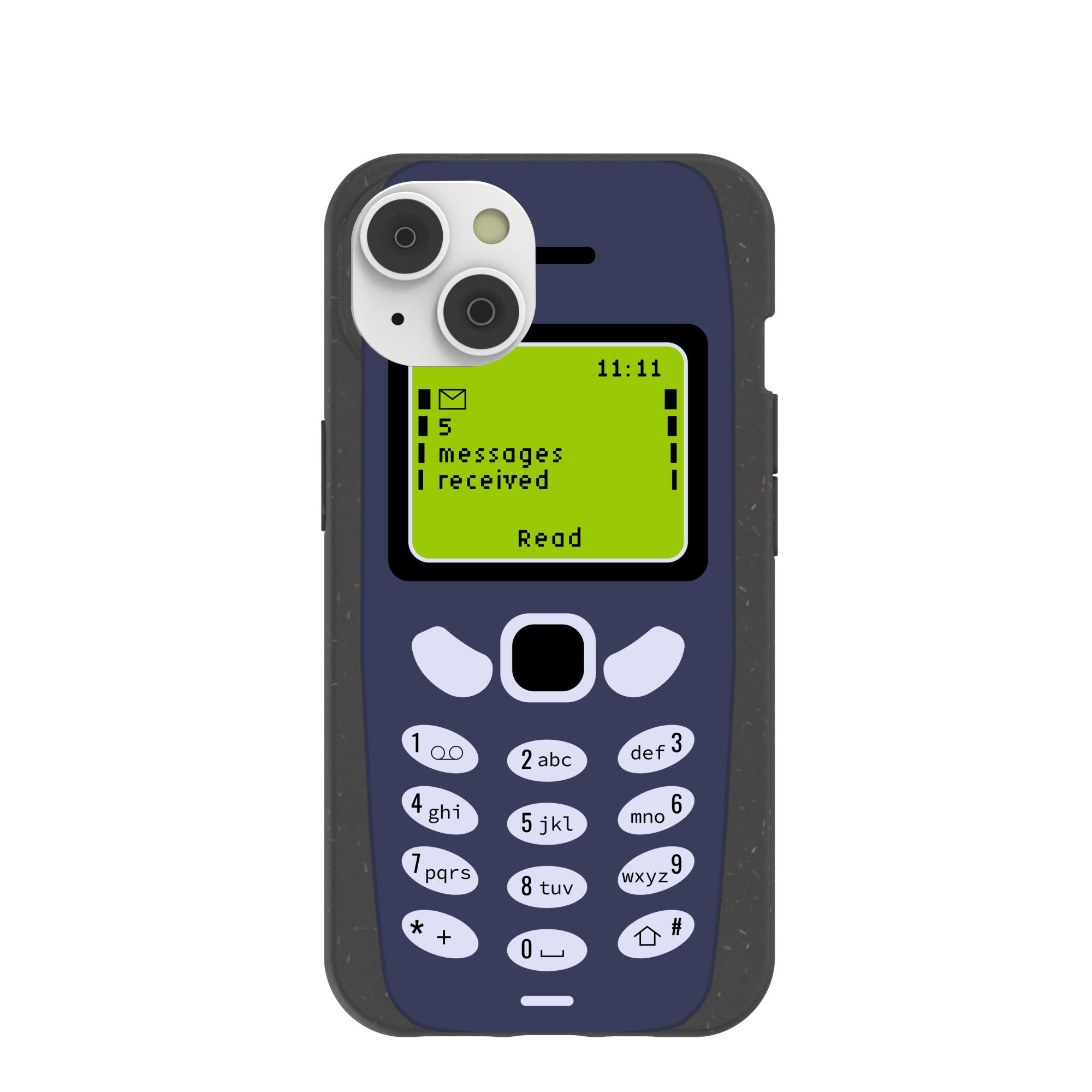 Black Mobile iPhone 14/16e Case Refurbished - Pela Case refurbished available on Cerqular