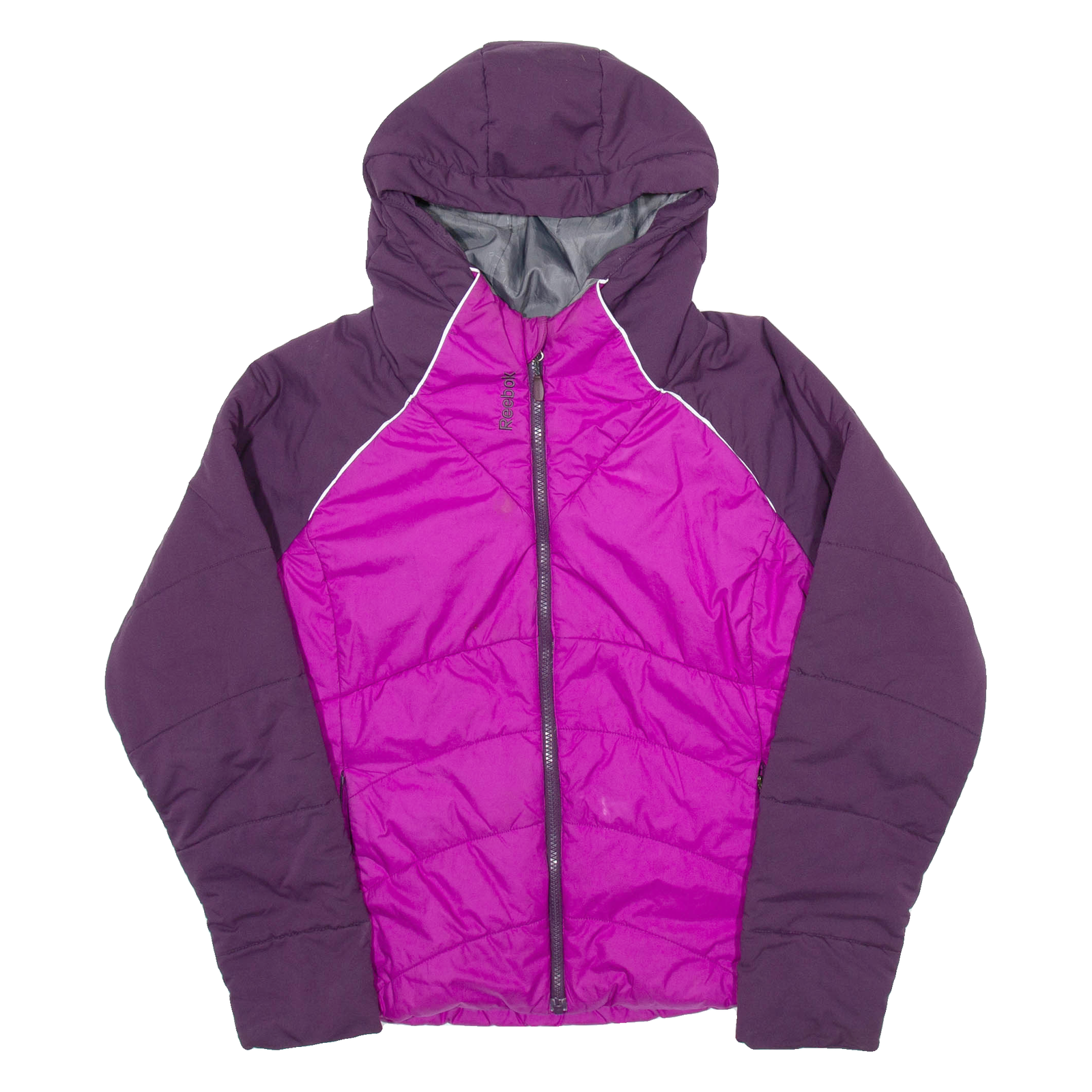 Buy REEBOK Womens Puffer Coat Purple Hooded M Refurbished - $50.69 REEBOK Womens Puffer Coat Purple Hooded M Refurbished - N/A refurbished available on Cerqular