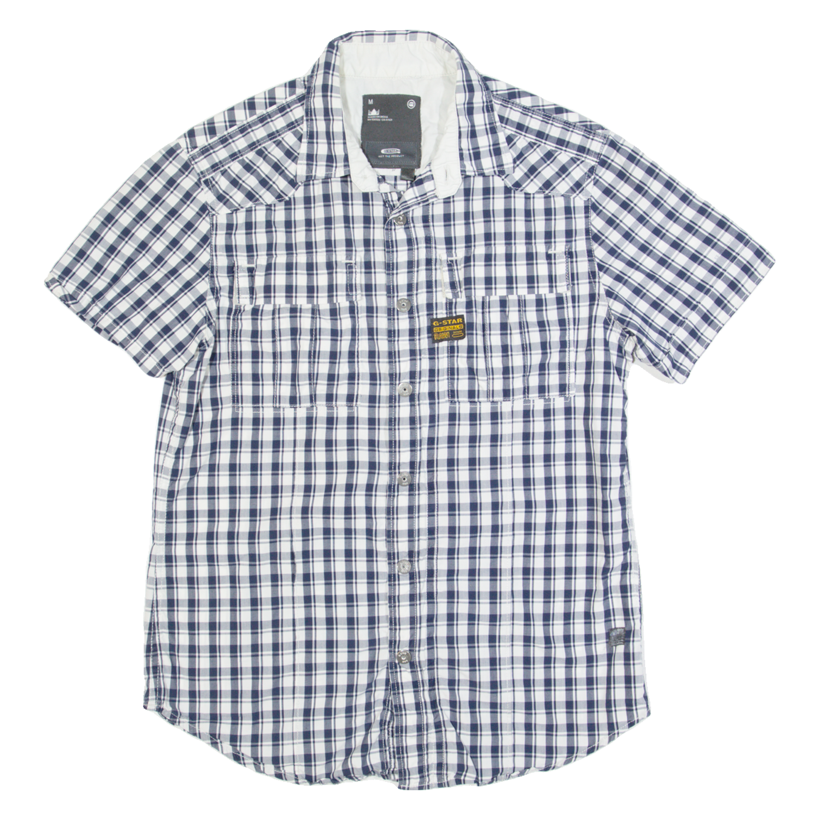 Buy G-STAR Mens Shirt Blue Check M Refurbished - $28.59 G-STAR Mens Shirt Blue Check M Refurbished - N/A refurbished available on Cerqular
