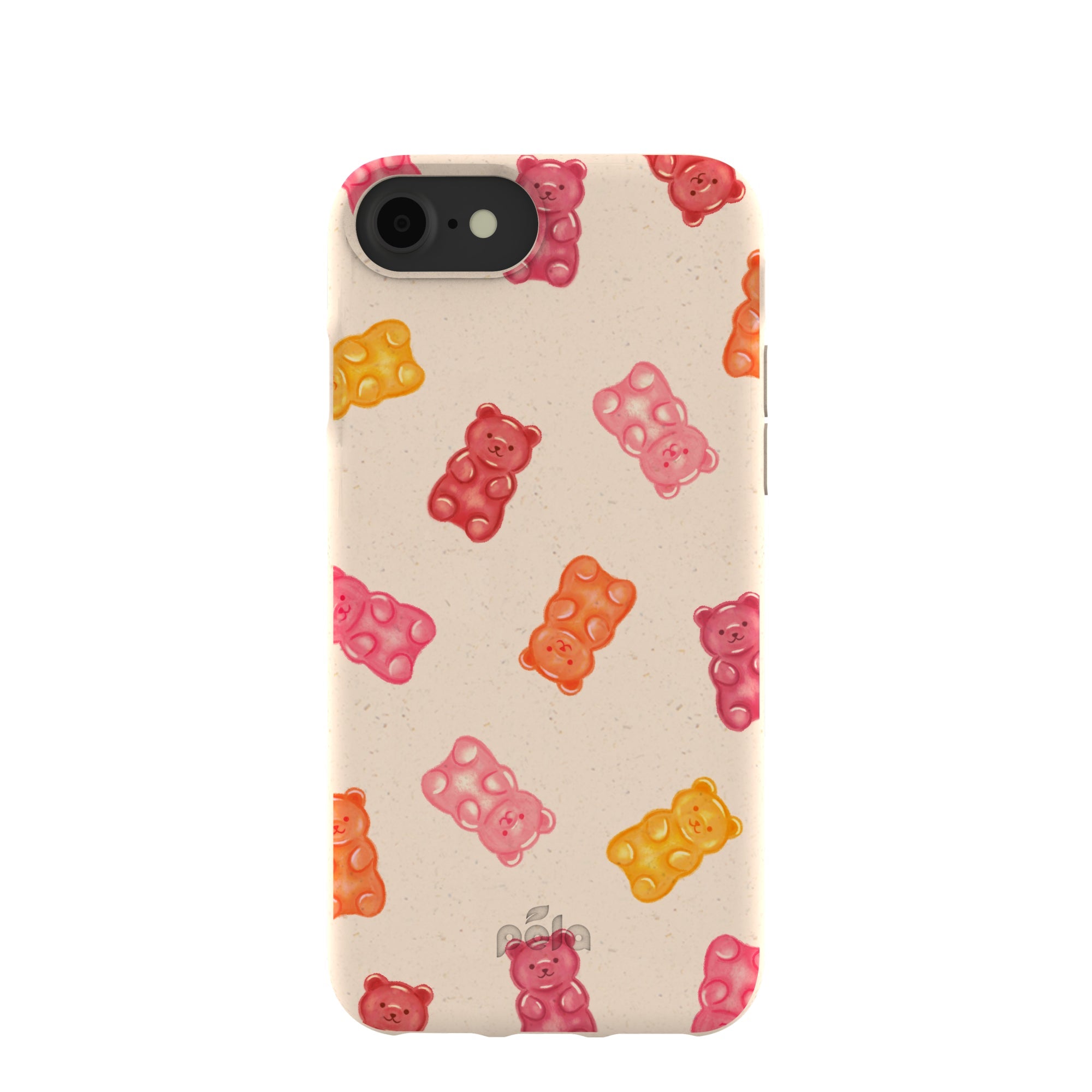 Seashell Gummy Bears iPhone 6/6s/7/8/SE Case Refurbished - Pela Case refurbished available on Cerqular