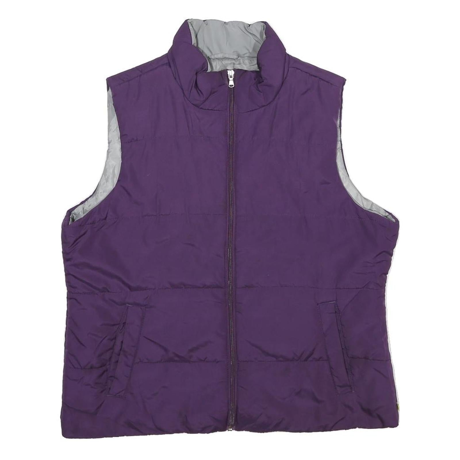 Buy MADE FOR LIFE Womens Purple Jacket L Polyester Plain Zip Sleeveless Lightweight Refurbished - $37.69 MADE FOR LIFE Womens Purple Jacket L Polyester Plain Zip Sleeveless Lightweight Refurbished - N/A refurbished available on Cerqular