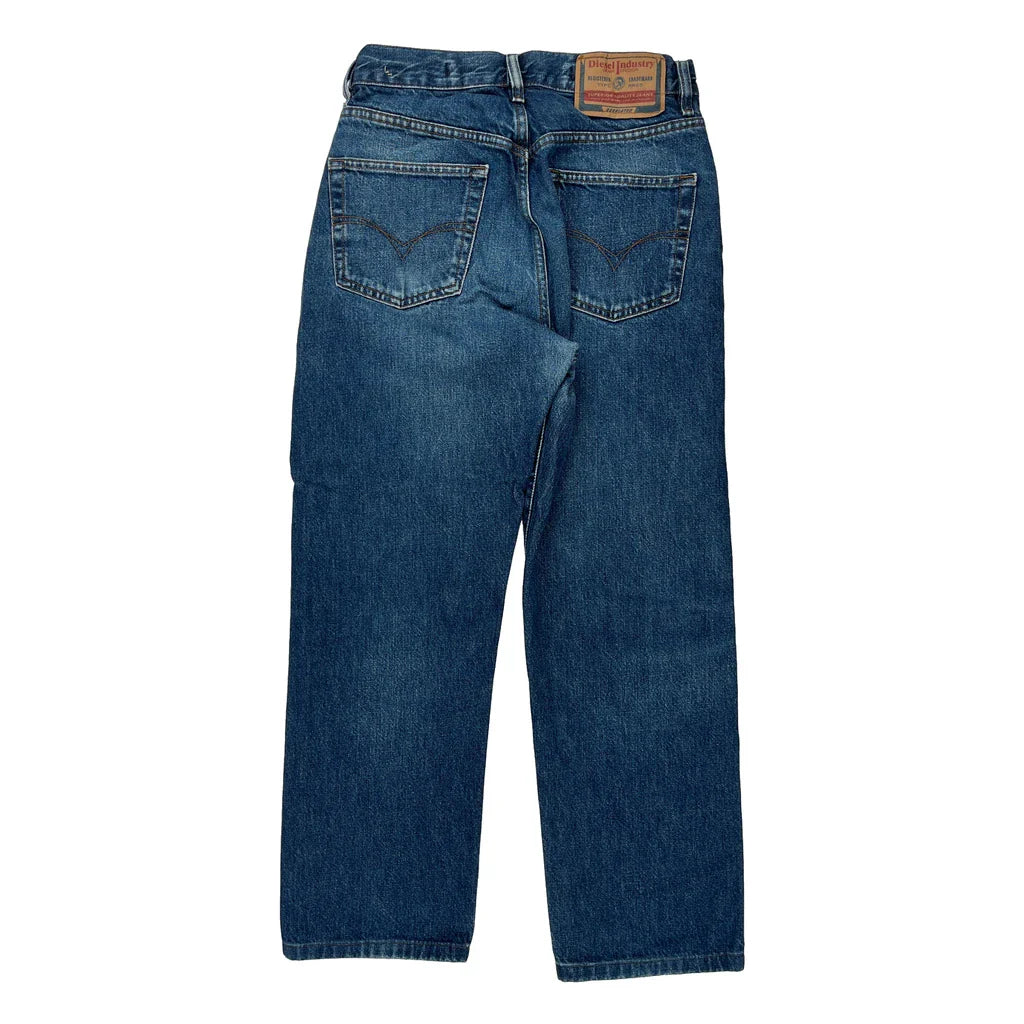 Diesel Jeans - 26W UK 6 Blue Denim Refurbished - Thrifted (note: this is a term often used to describe second- refurbished available on Cerqular