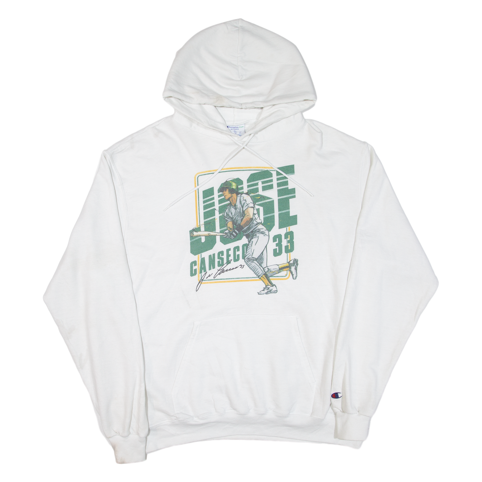 Buy CHAMPION Baseball Mens White Hoodie USA XL Refurbished - $24.69 CHAMPION Baseball Mens White Hoodie USA XL Refurbished - N/A refurbished available on Cerqular