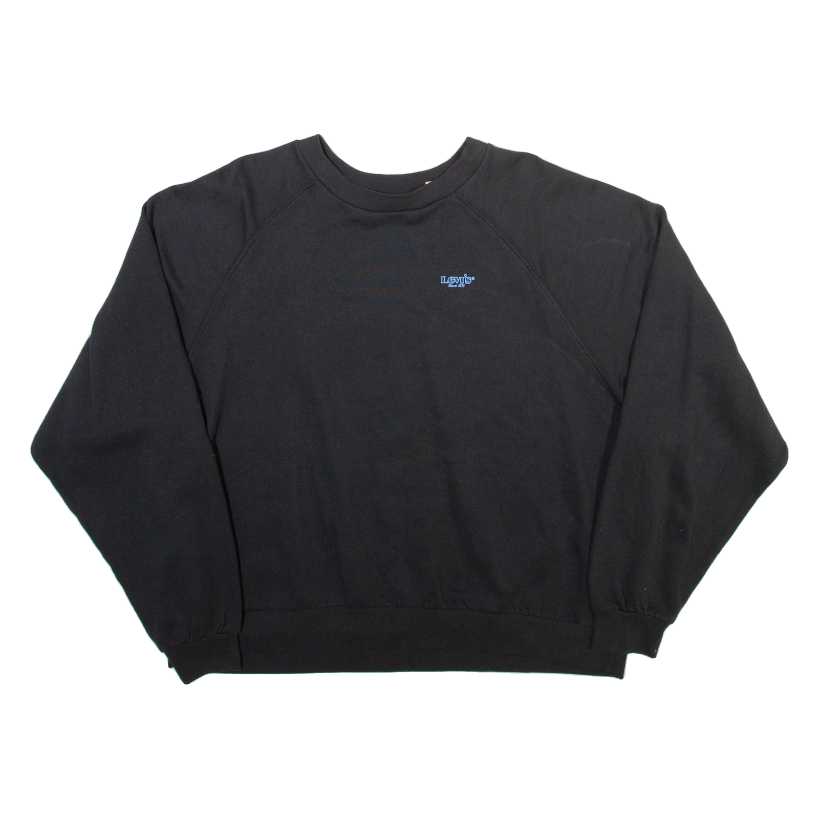 LEVI'S Womens Sweatshirt Black XL Refurbished - N/A refurbished available on Cerqular