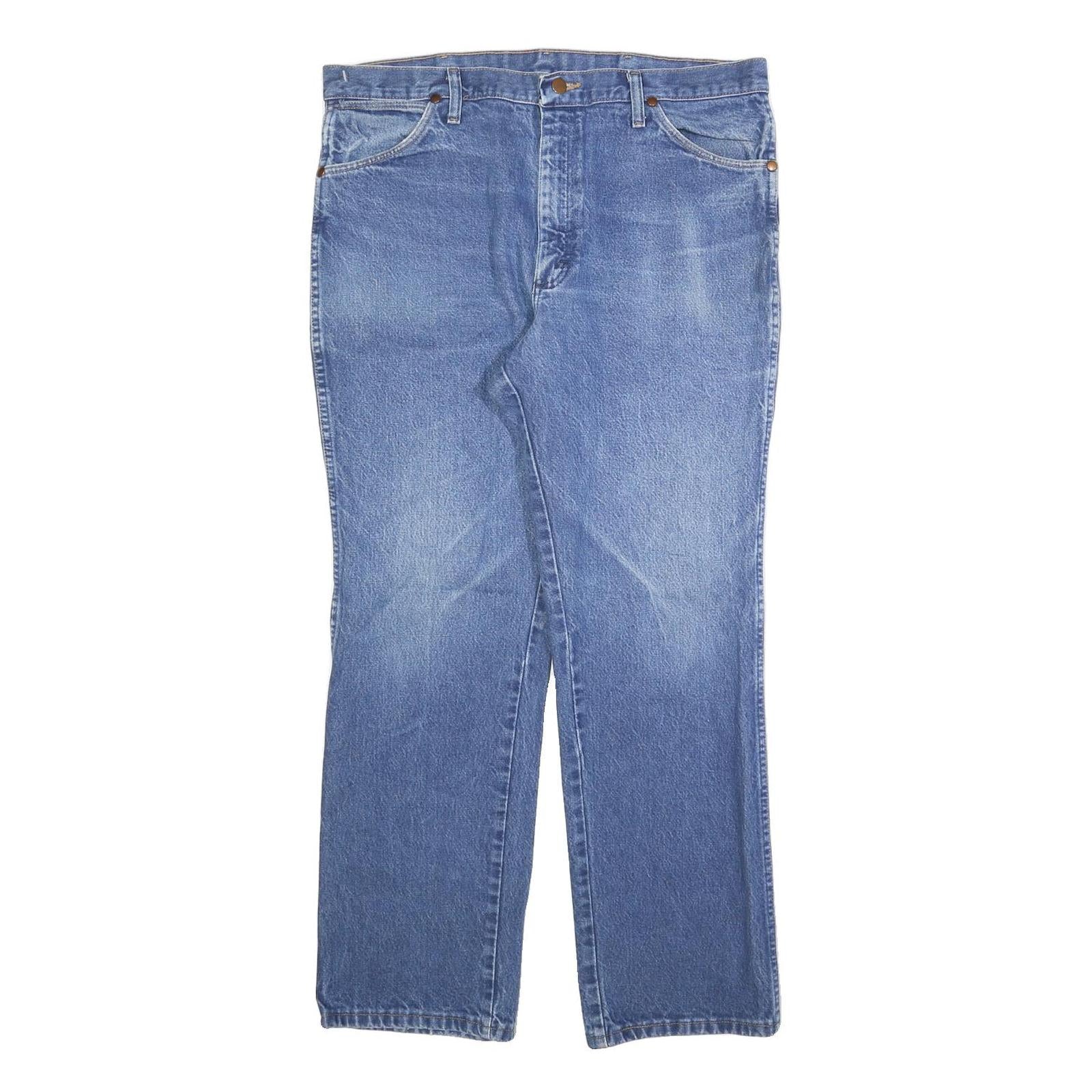 Buy WRANGLER Mens Regular Fit Blue Denim Jeans W36 L30 Classic Cotton Blend Zip Refurbished - $33.79 WRANGLER Mens Regular Fit Blue Denim Jeans W36 L30 Classic Cotton Blend Zip Refurbished - N/A refurbished available on Cerqular