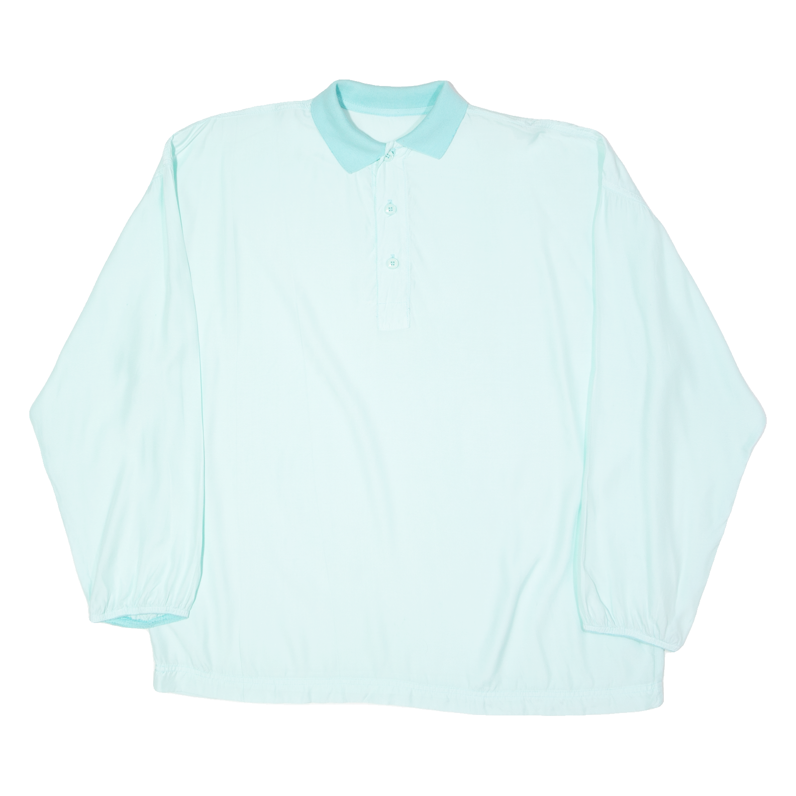 Buy Mens Polo Shirt Green Long Sleeve 2XL Refurbished - $13.25 Mens Polo Shirt Green Long Sleeve 2XL Refurbished - N/A refurbished available on Cerqular