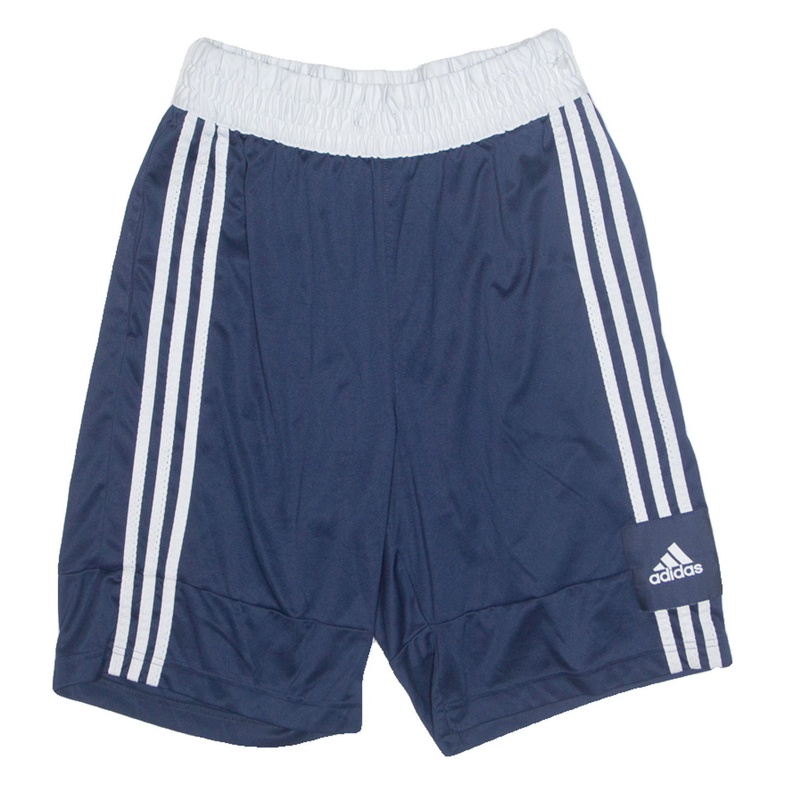 ADIDAS Basketball Mens Sports Shorts Blue Relaxed S W26 Refurbished - N/A refurbished available on Cerqular