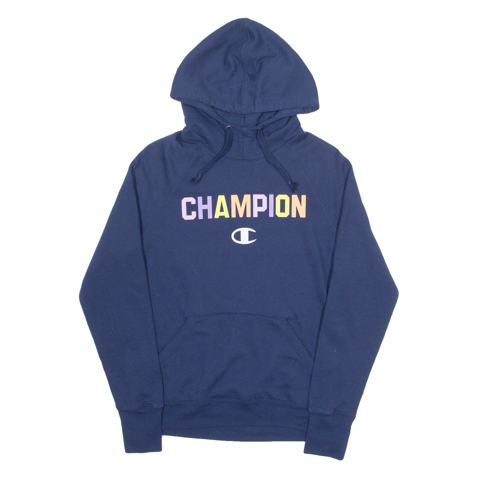 CHAMPION Mens Blue Hoodie S Refurbished - N/A refurbished available on Cerqular