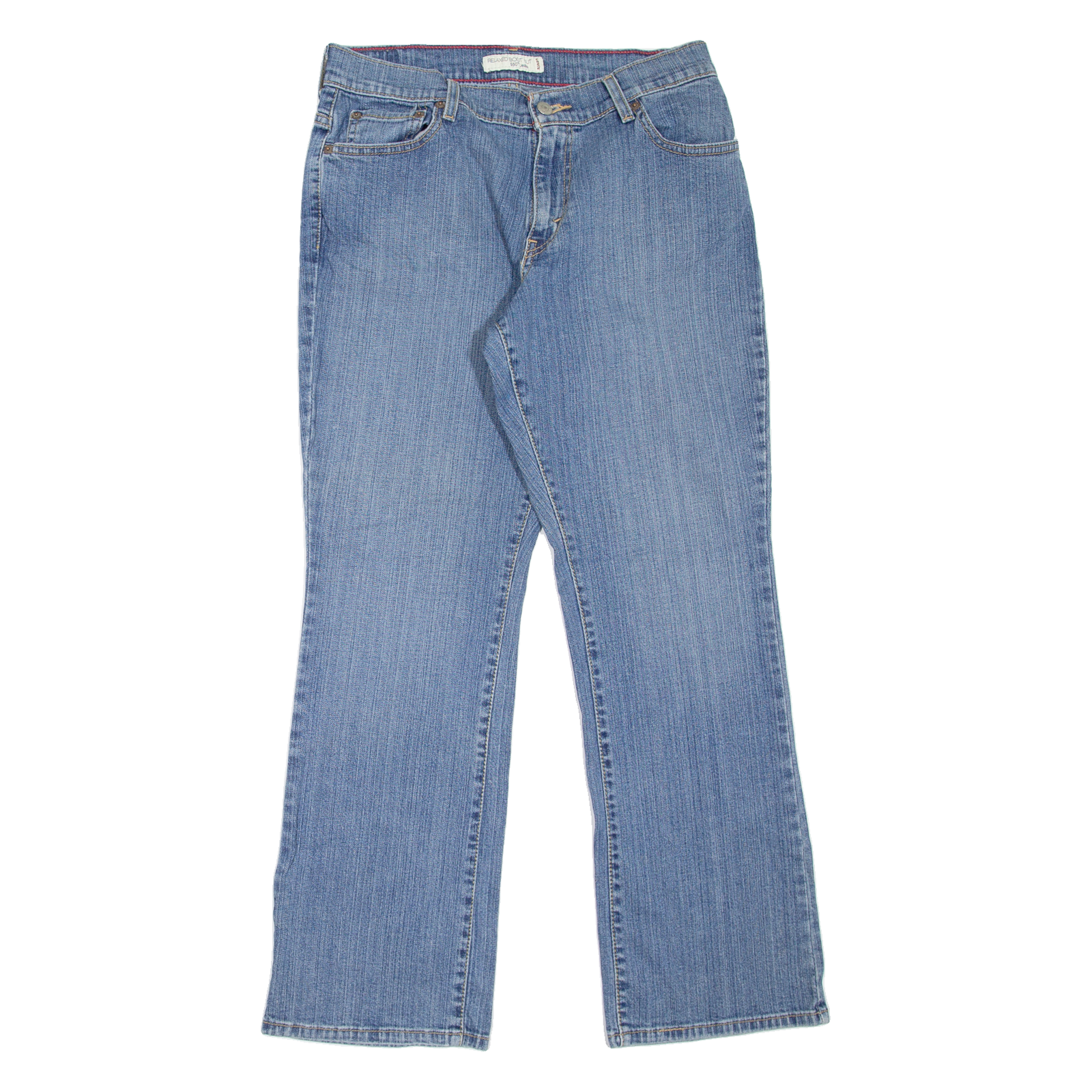 LEVI'S 550 Womens Jeans Blue Regular Bootcut Stone Wash W29 L29 Refurbished - N/A refurbished available on Cerqular