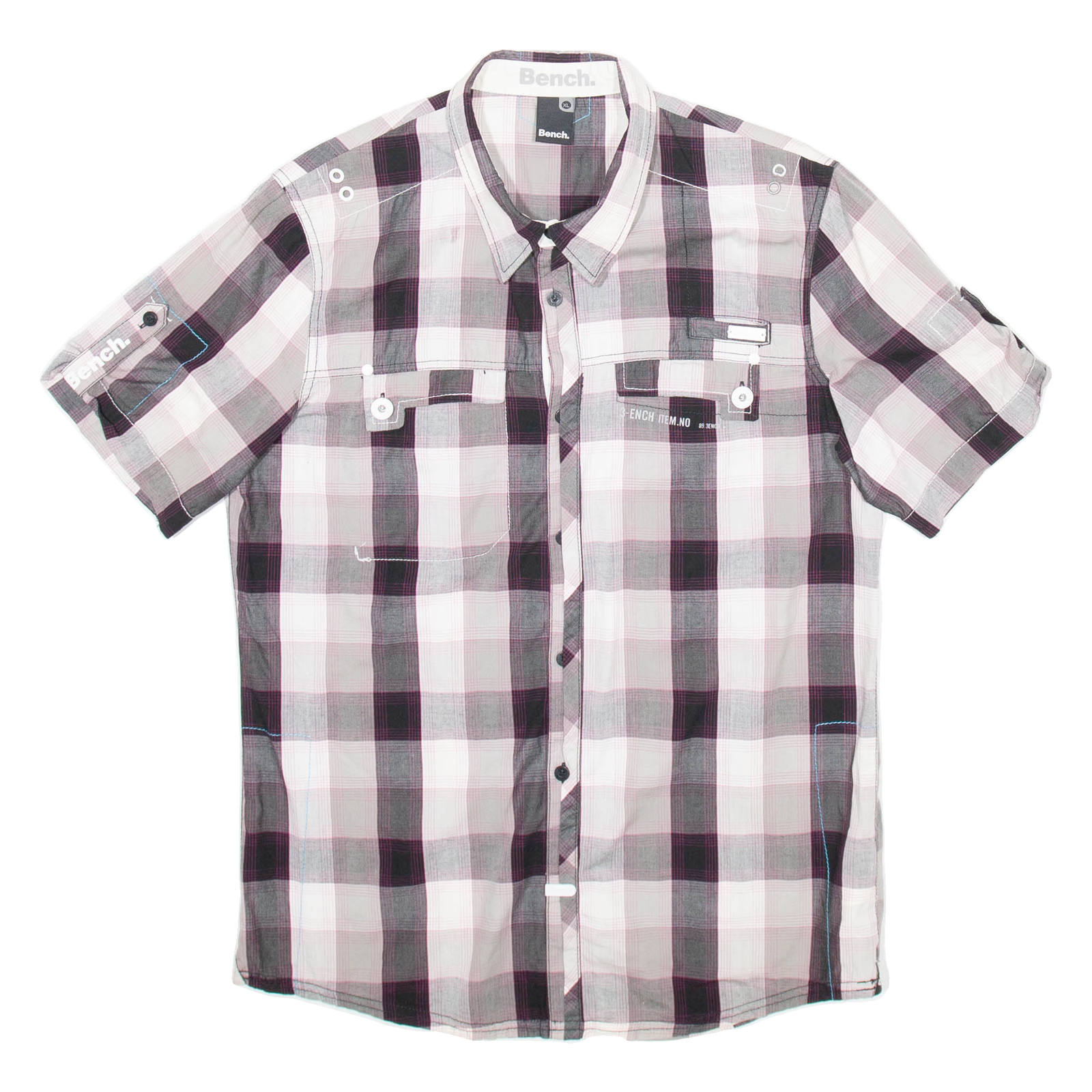 Buy BENCH Womens Shirt Black Check XL Refurbished - $23.39 BENCH Womens Shirt Black Check XL Refurbished - N/A refurbished available on Cerqular