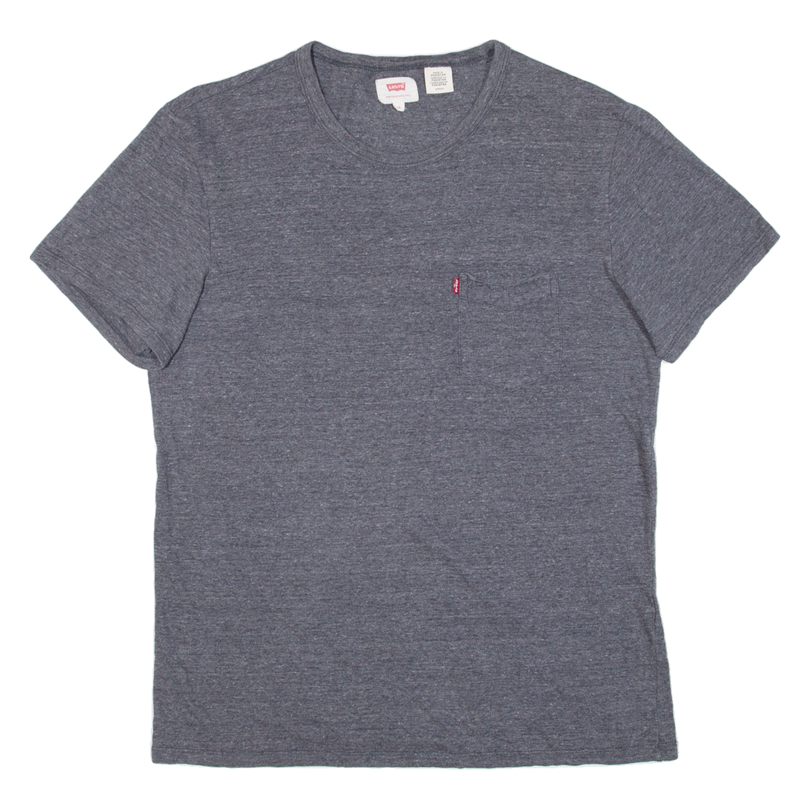 Buy LEVI'S Mens T-Shirt Grey S Refurbished - $18.19 LEVI'S Mens T-Shirt Grey S Refurbished - N/A refurbished available on Cerqular