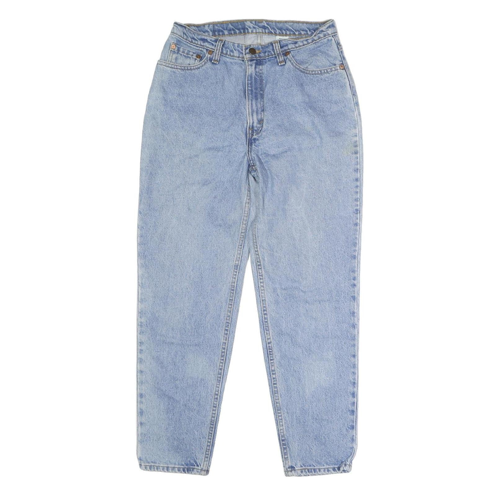 LEVI'S 512 Tapered Mens Jeans Blue Regular Denim Light W30 L29 Classic Fit Refurbished - N/A refurbished available on Cerqular