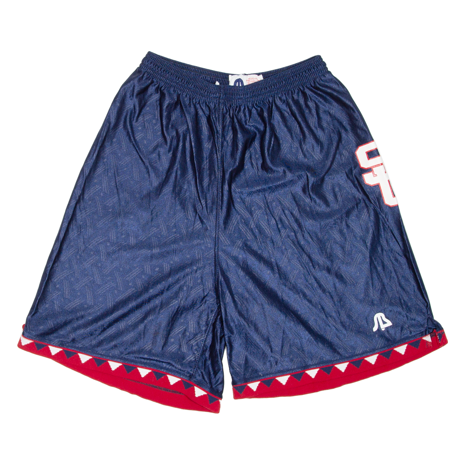 SPORTS BELLE SU Mens Sports Shorts Blue L W25 Refurbished - N/A refurbished available on Cerqular