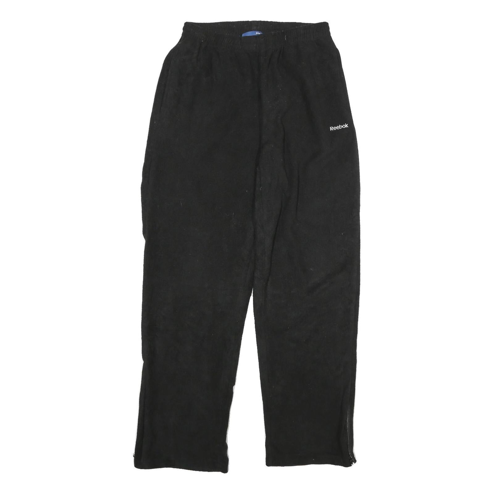 Buy REEBOK Mens Joggers Black Regular Tapered M W28 L30 Casual Polyester Refurbished - $25.99 REEBOK Mens Joggers Black Regular Tapered M W28 L30 Casual Polyester Refurbished - N/A refurbished available on Cerqular