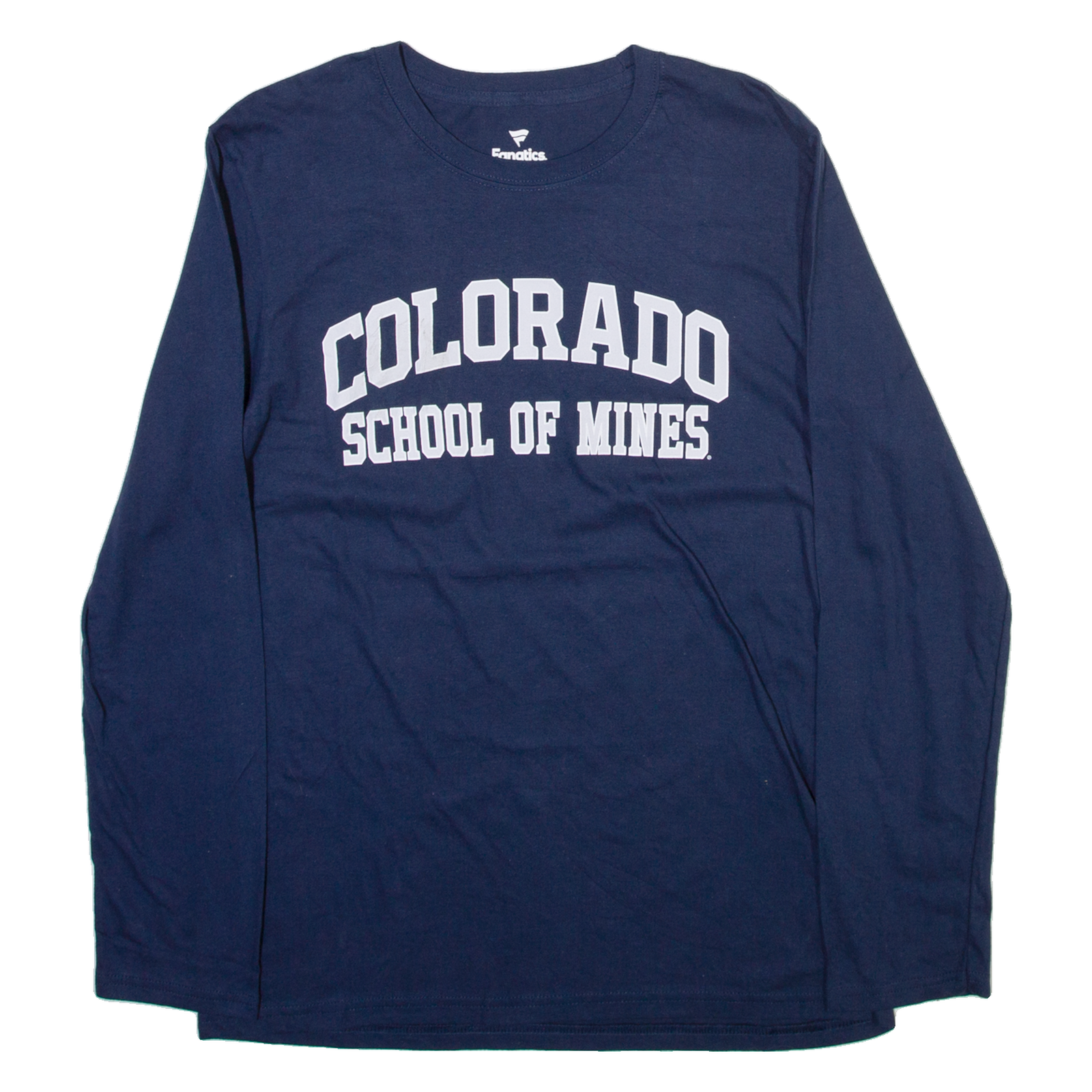 FANATICS Colorado Mens T-Shirt Blue Long Sleeve USA M Refurbished - N/A refurbished available on Cerqular