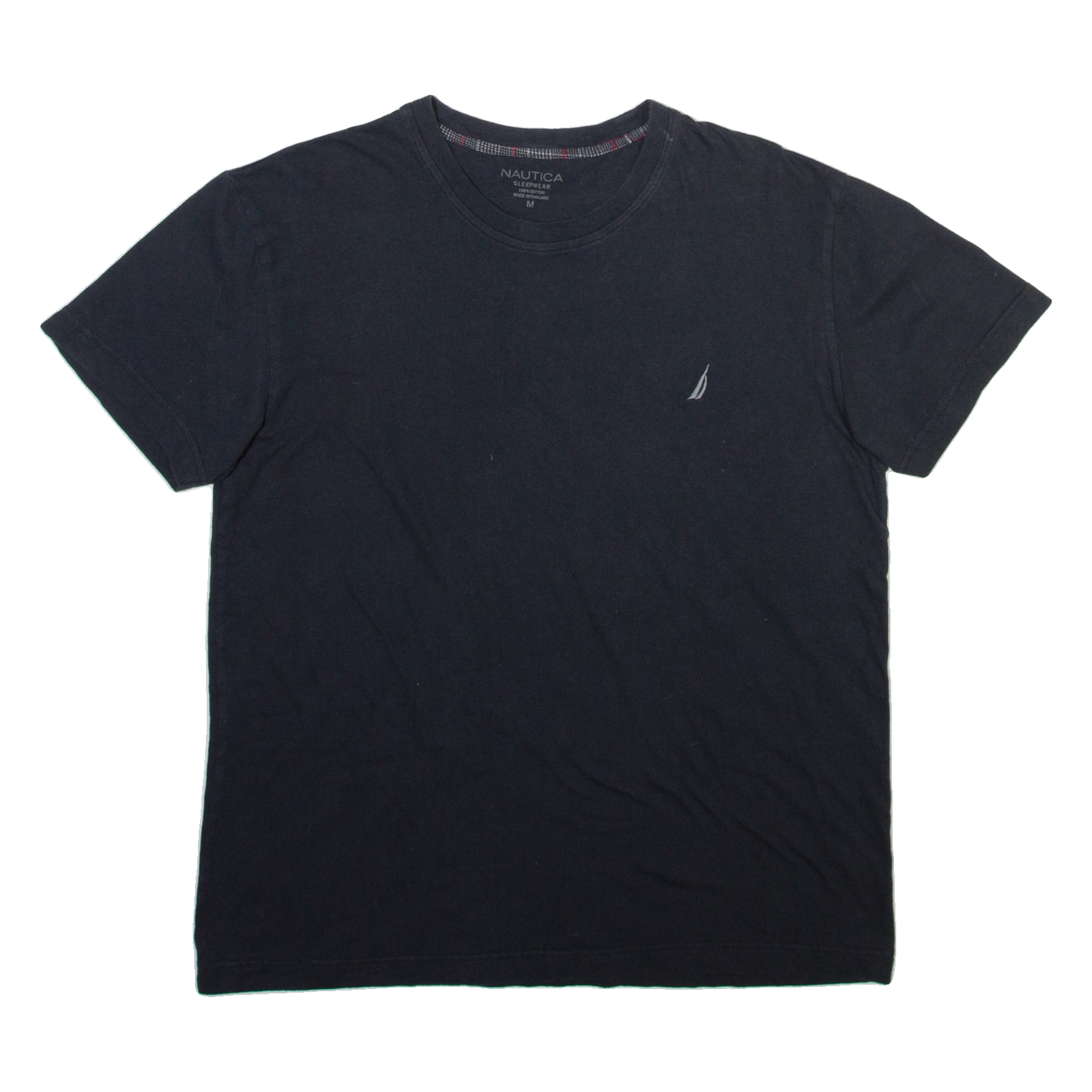 NAUTICA Mens T-Shirt Black M Refurbished - N/A refurbished available on Cerqular
