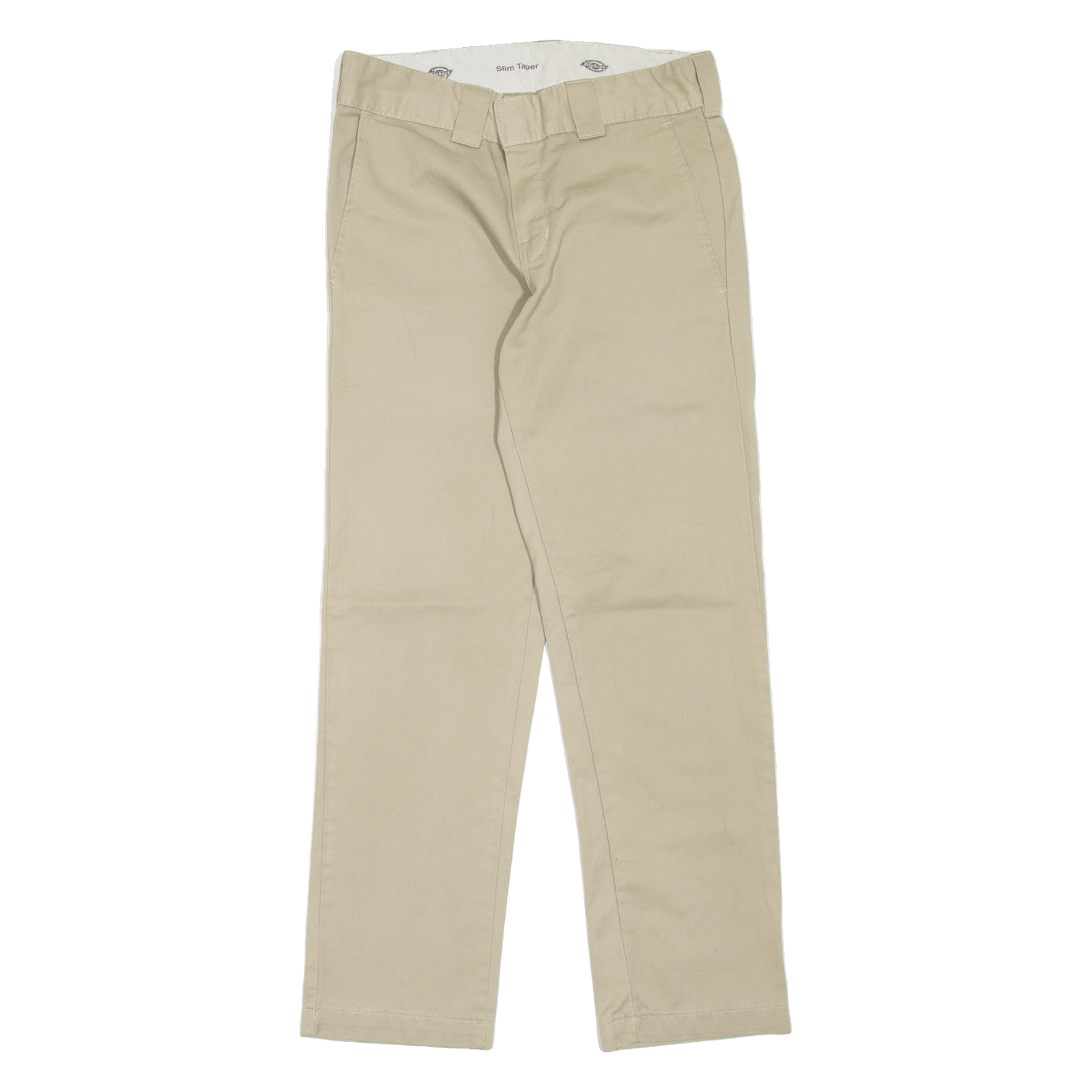 DICKIES Workwear Womens Trousers Beige Slim Tapered W29 L30 Refurbished - N/A refurbished available on Cerqular