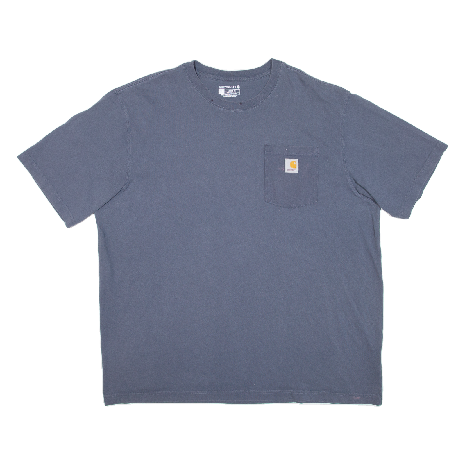 CARHARTT Loose Fit Mens T-Shirt Grey XL Refurbished - N/A refurbished available on Cerqular